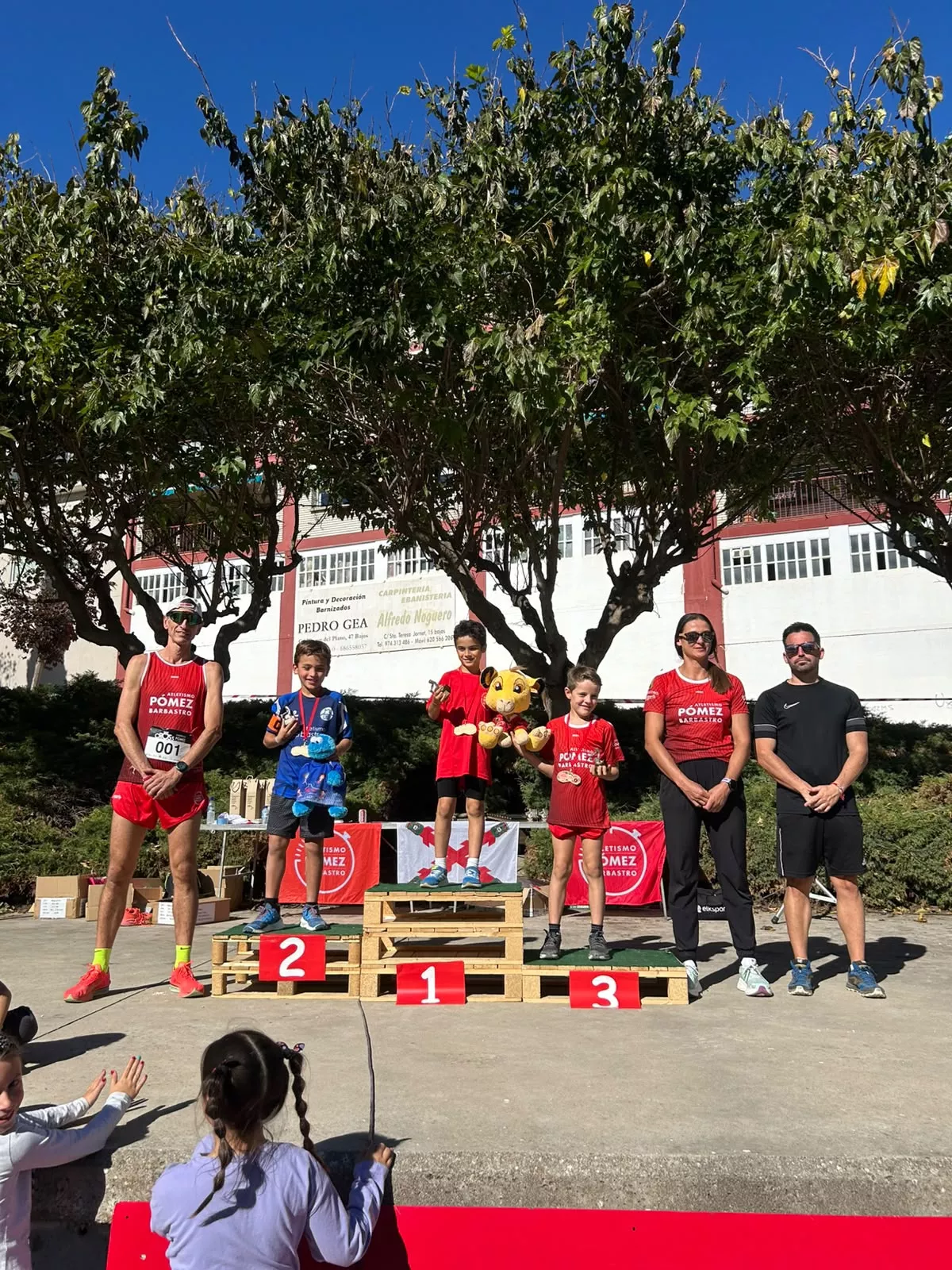 VII Cross Pómez en Barbastro