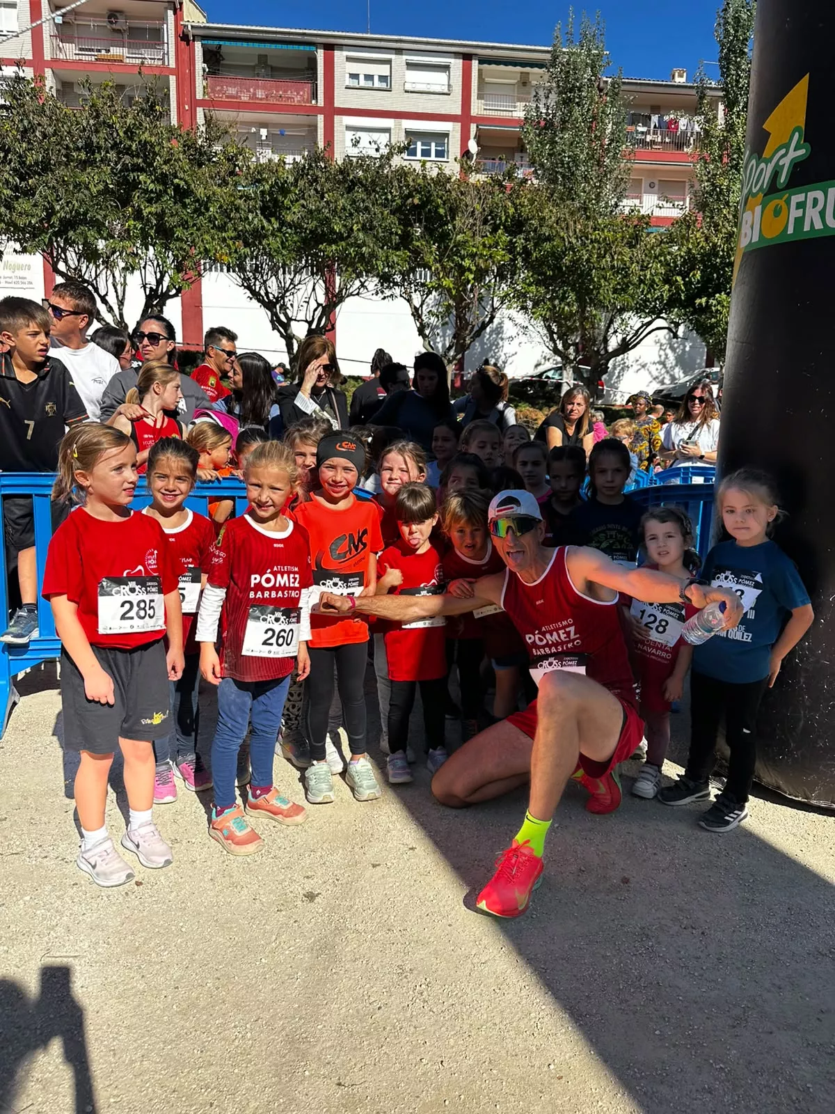 VII Cross Pómez en Barbastro