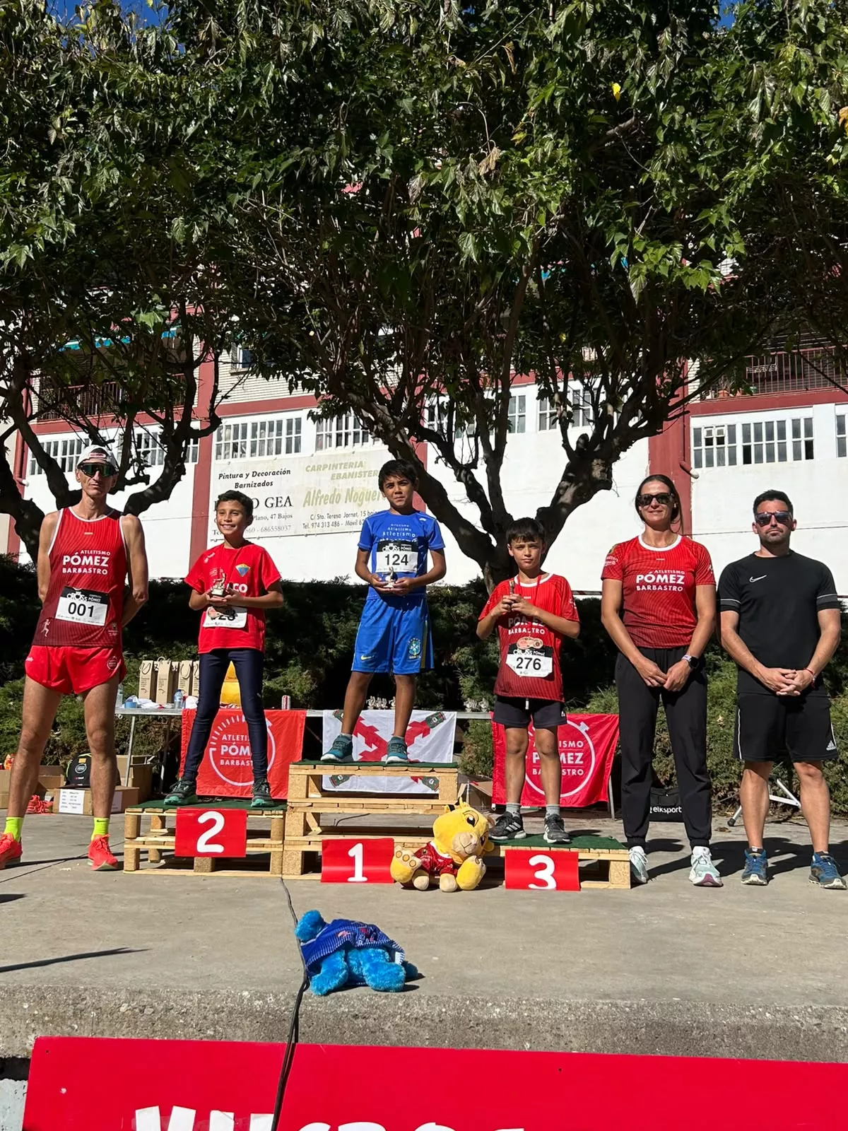 VII Cross Pómez en Barbastro