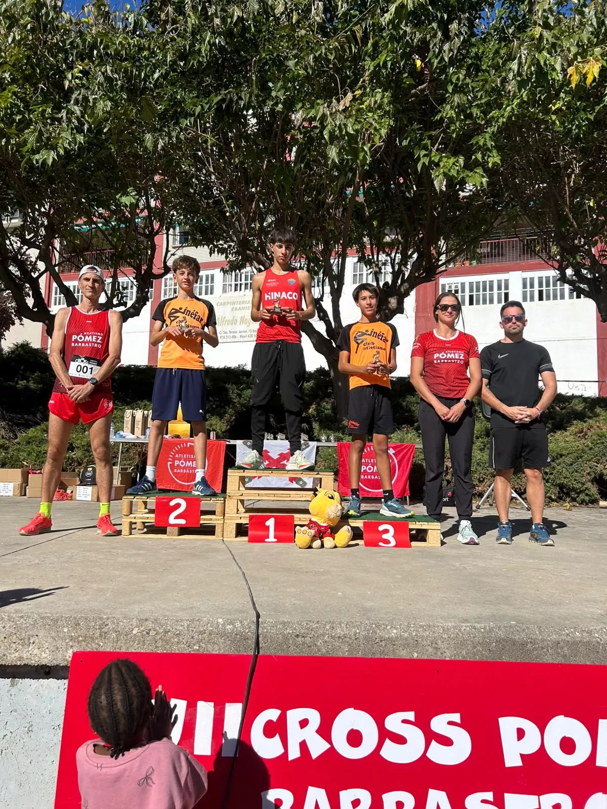 VII Cross Pómez en Barbastro