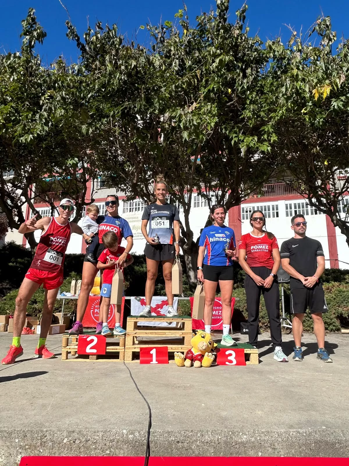 VII Cross Pómez en Barbastro