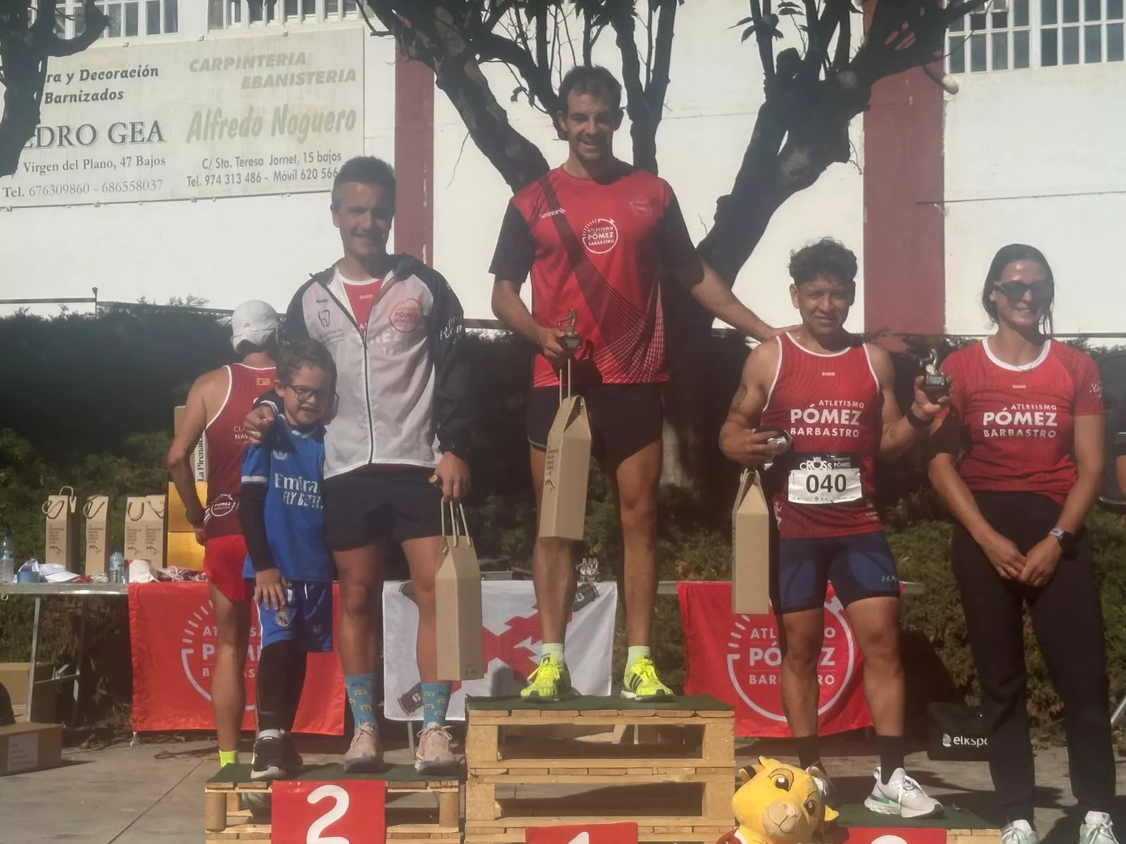 VII Cross Pómez en Barbastro