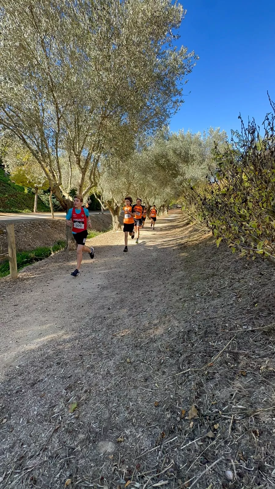 VII Cross Pómez en Barbastro