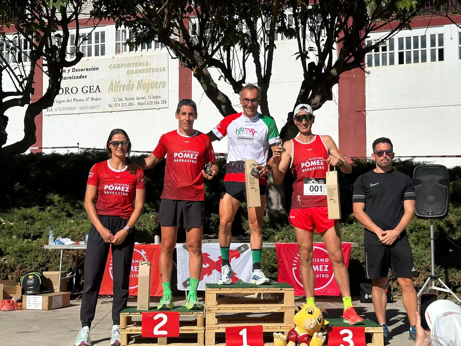VII Cross Pómez en Barbastro