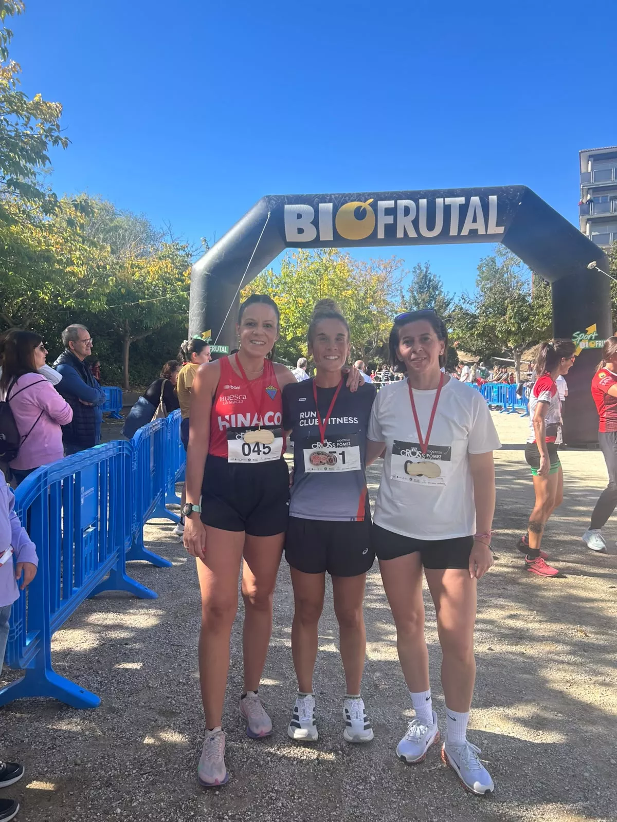 VII Cross Pómez en Barbastro