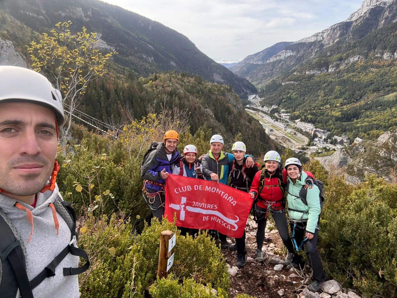 Participantes en la expedición del GAN de Javieres Participantes en la expedición del GAN de Javieres