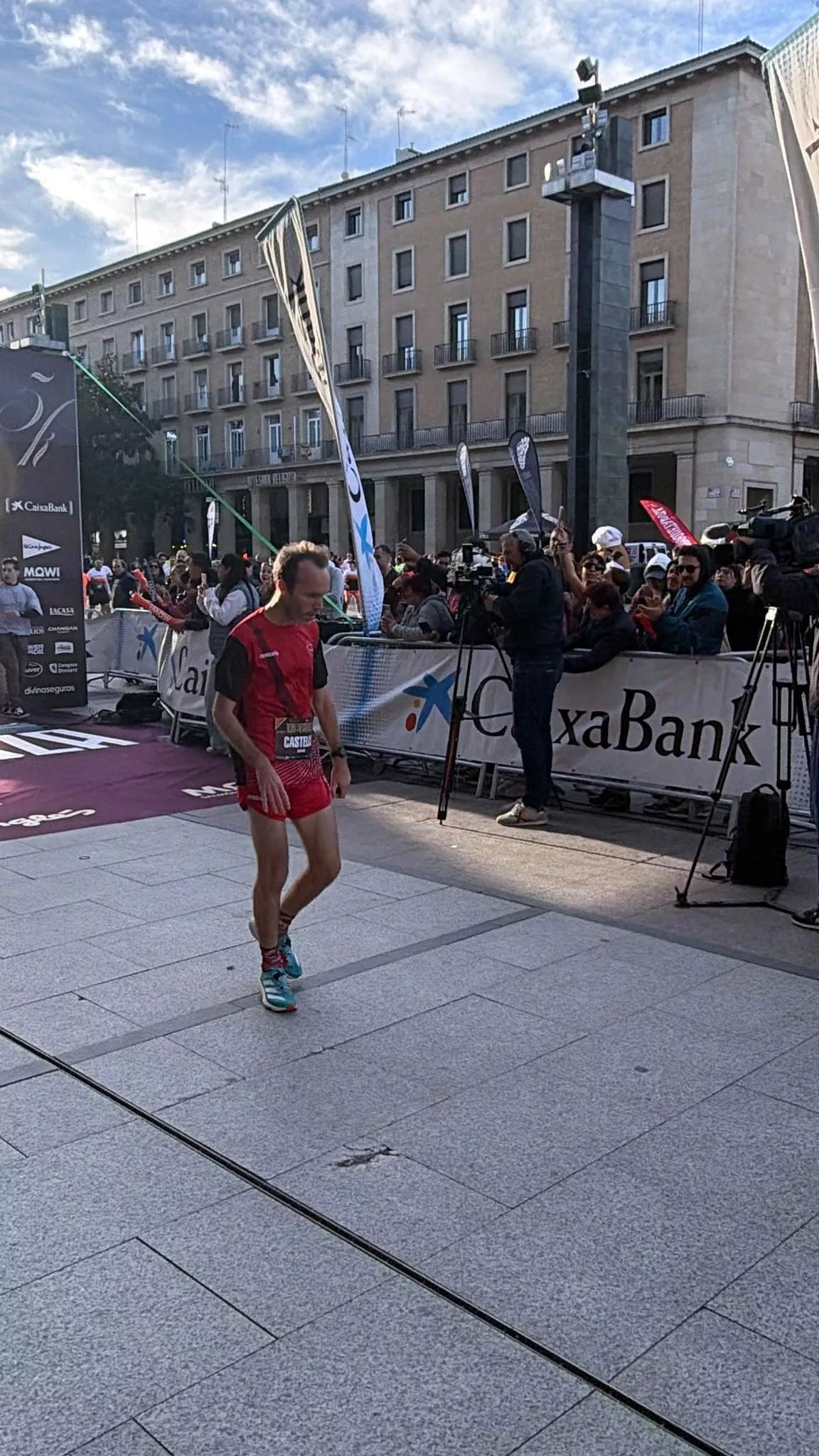 Javier Castells, ganador 10K Zaragoza