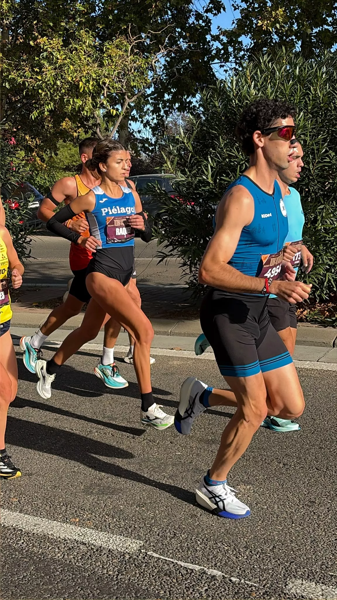 Raquel de Francisco en la 10K Zaragoza.