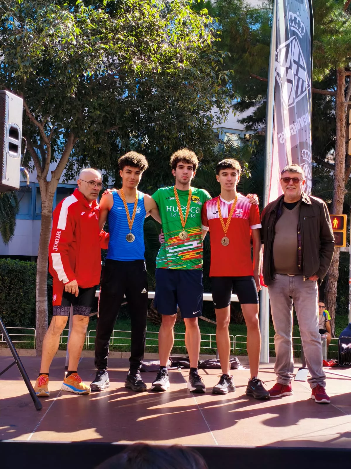 Bruno Maturana, ganador KM Les Corts