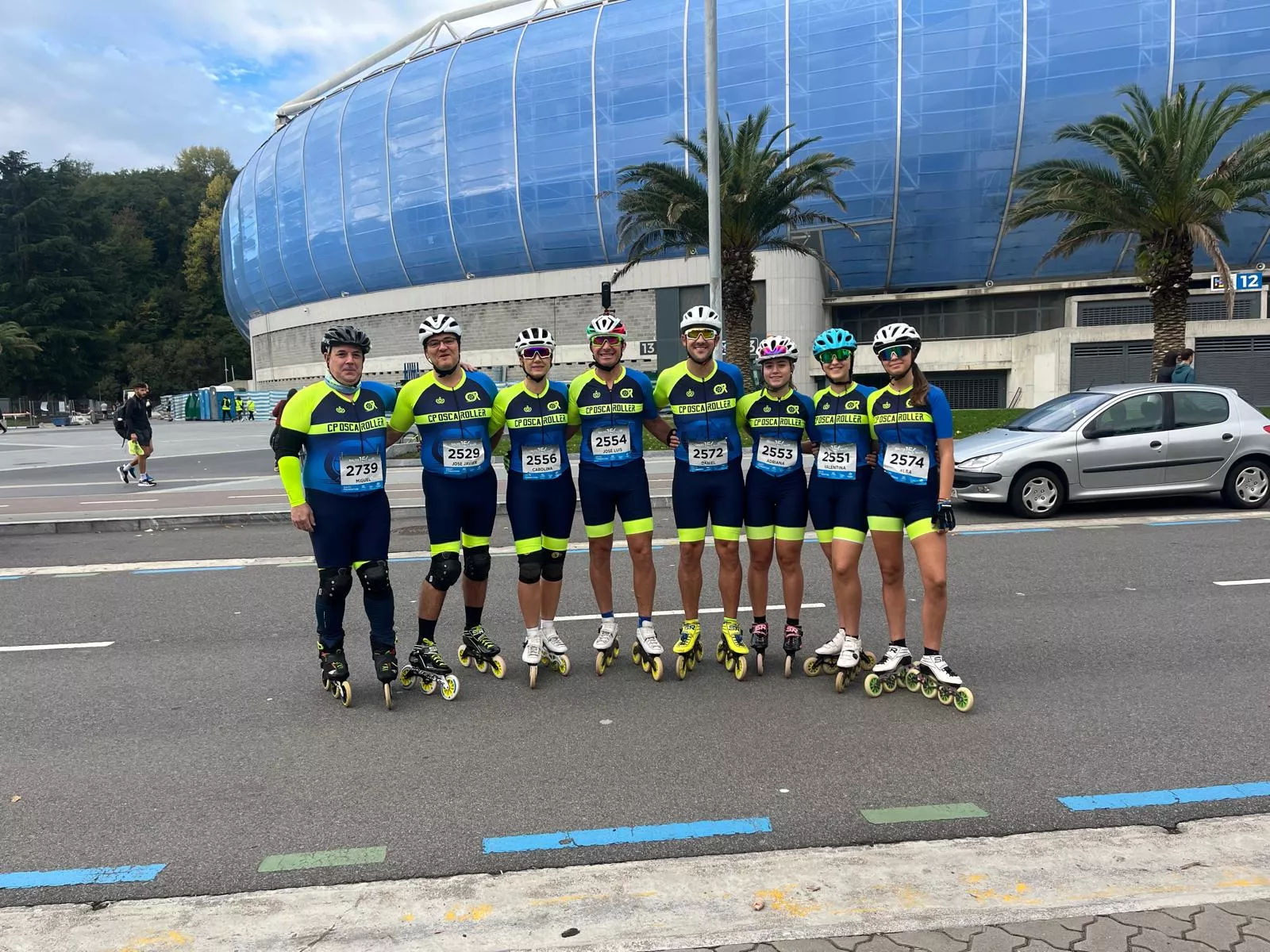 Osca Roller en la 15K de San Sebastián