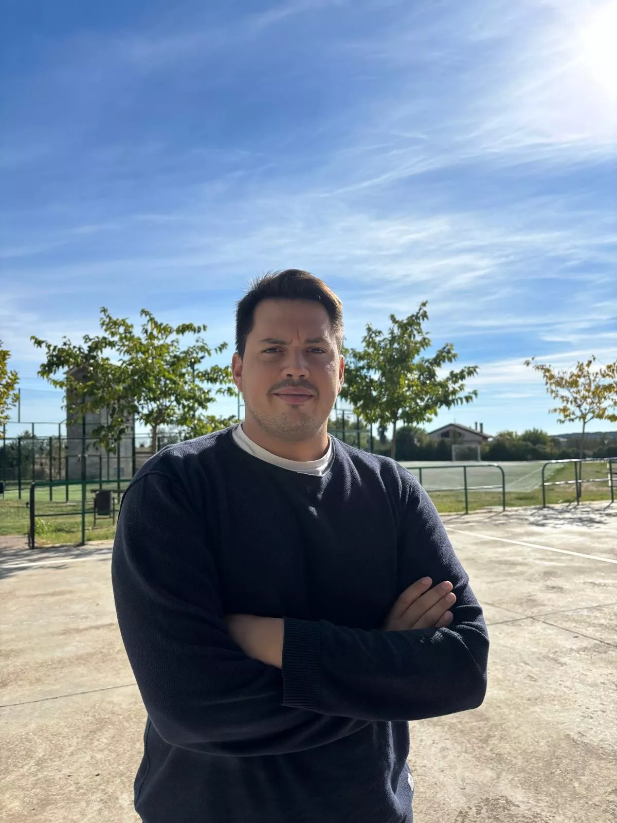 Luis Parra, cabeza de lista de CHA Frente Amplio por la provincia de Huesca al Congreso