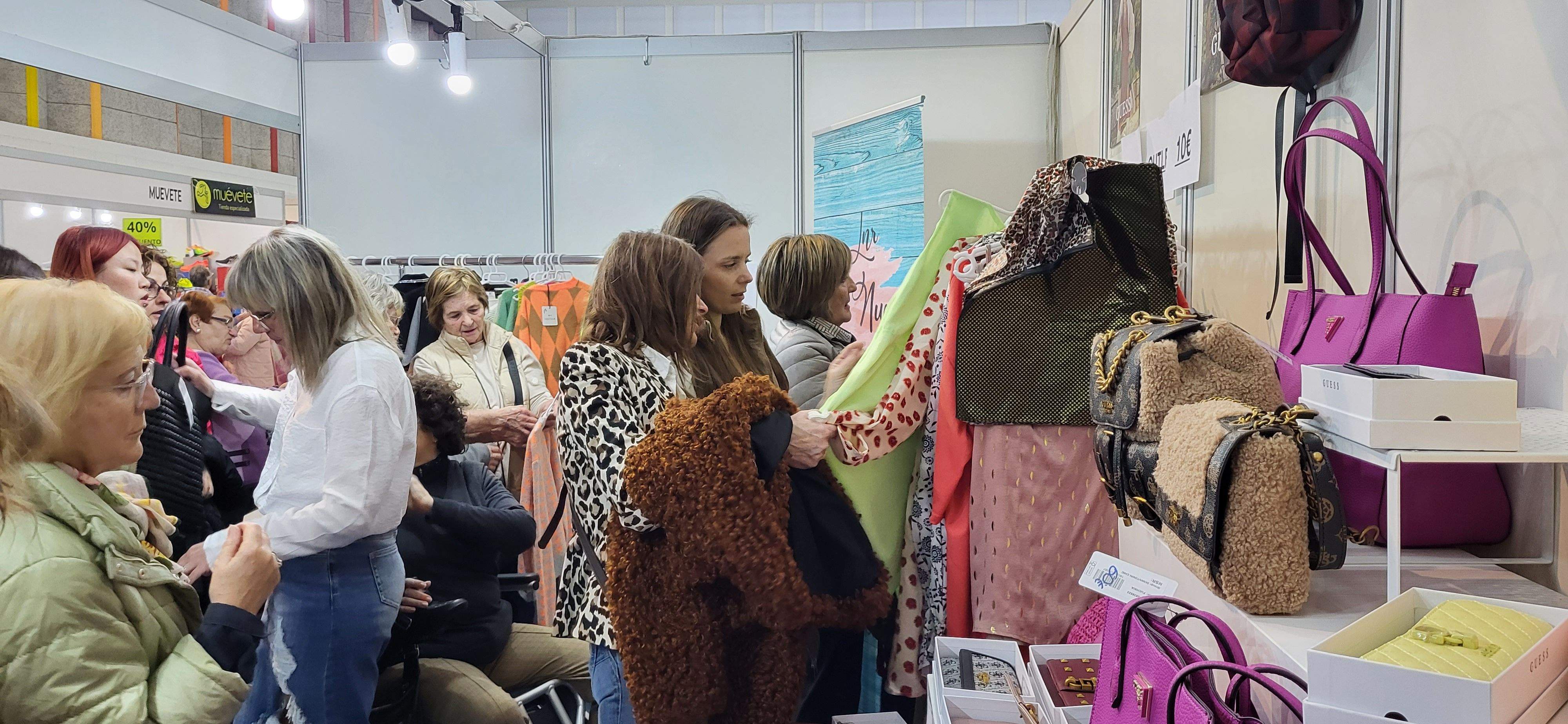 Feria del Stock del Comercio de Huesca. Foto: Mercedes Manterola