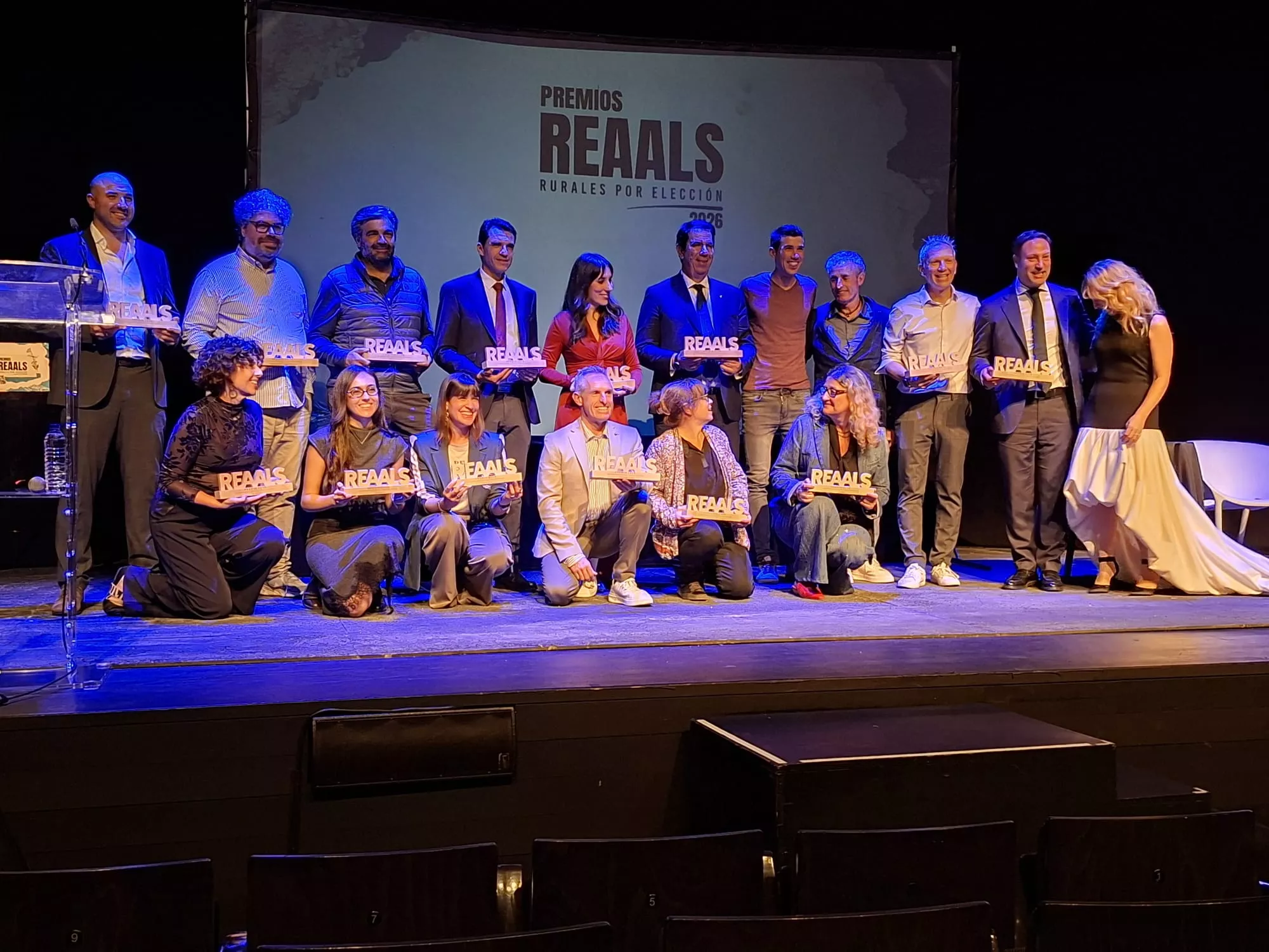 Galardonados con los premios REAALS