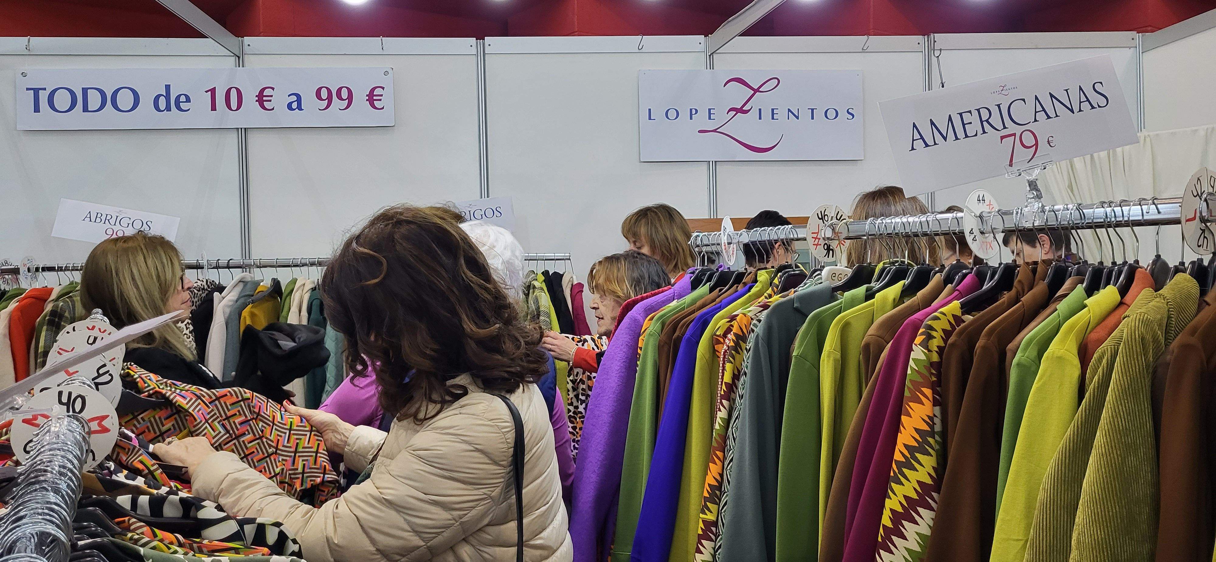 Feria del Stock del Comercio de Huesca. Foto: Mercedes Manterola