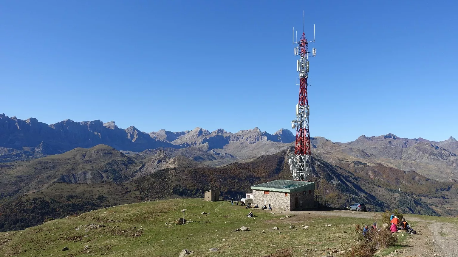 Antenas de telecomunicaciones . Foto Alfredo Zazo