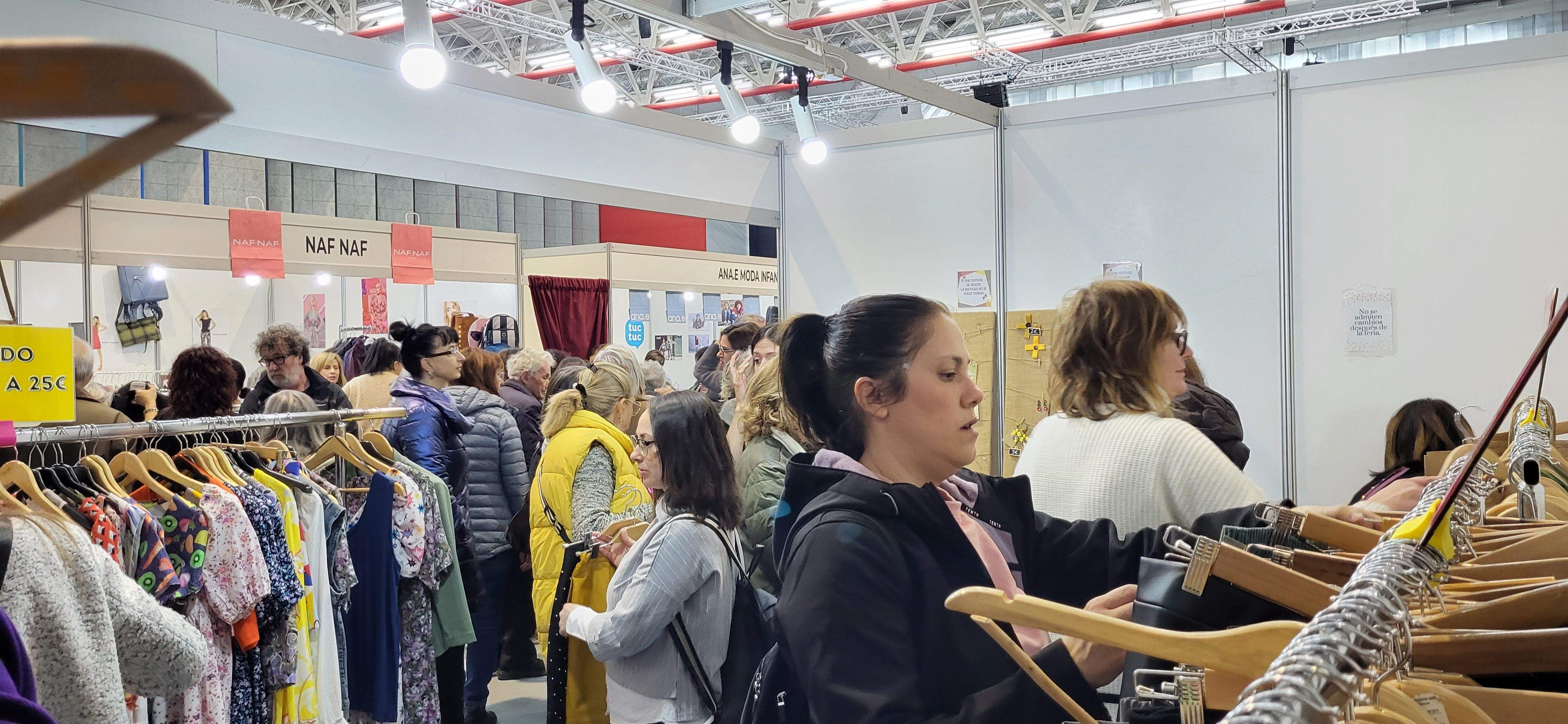 Feria del Stock del Comercio de Huesca. Foto: Mercedes Manterola