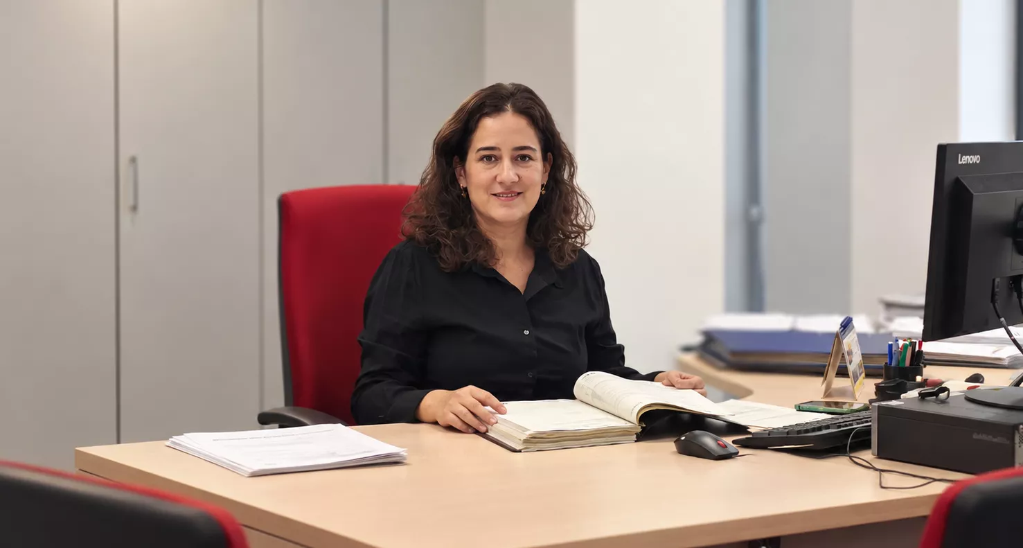 Carolina Baquedano, responsable del Servicio de Apoyo a la Creación de Empresas del INAEM. Foto María José Sampietro