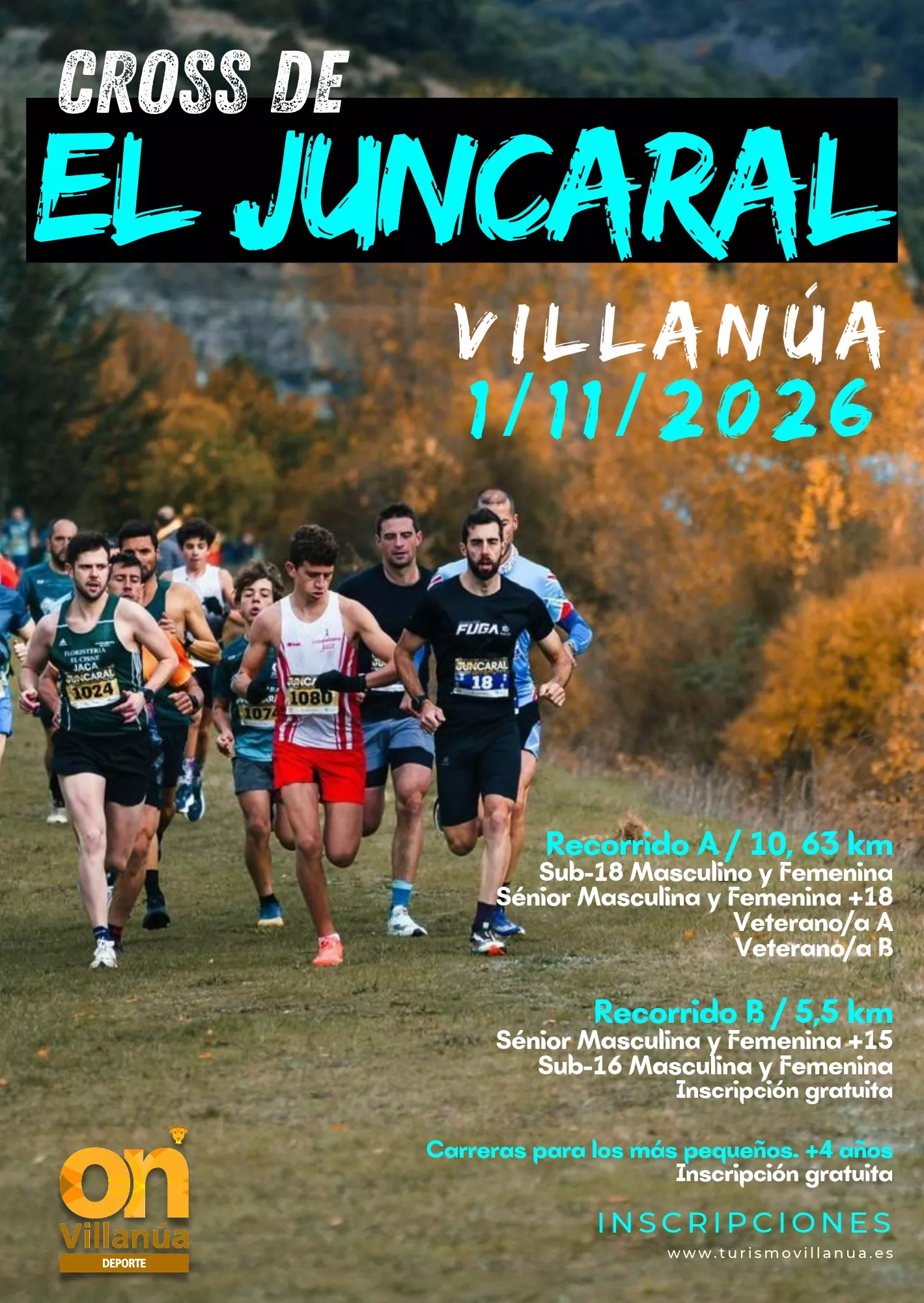 Cartel del Cross de El Juncaral. Cartel del Cross de El Juncaral.
