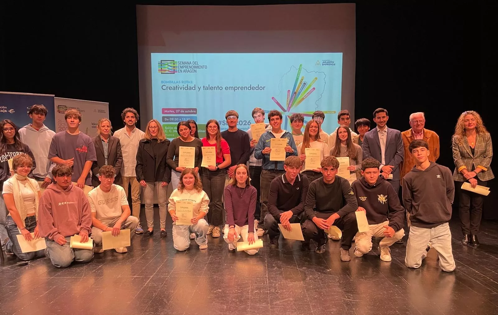 El concurso Bombillas Rotas ya tiene los cinco proyectos que competirán por el premio a la mejor idea de negocio.