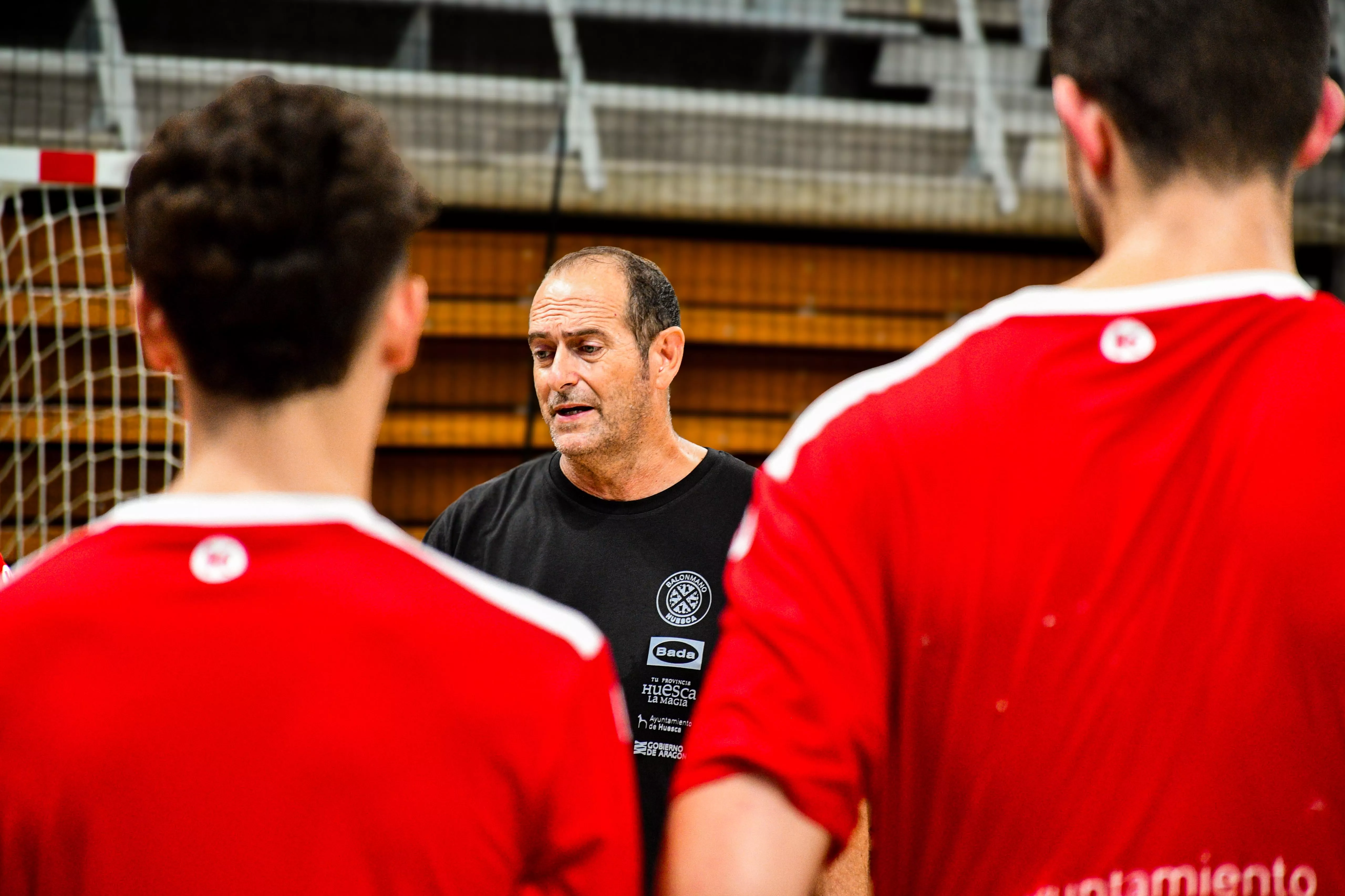 José Nolasco, técnico de Bada Huesca, en un entrenamiento previo a comenzar la Copa del Rey. Foto: Bada Huesca José Nolasco, técnico de Bada Huesca, en un entrenamiento previo a comenzar la Copa del Rey. Foto: Bada Huesca