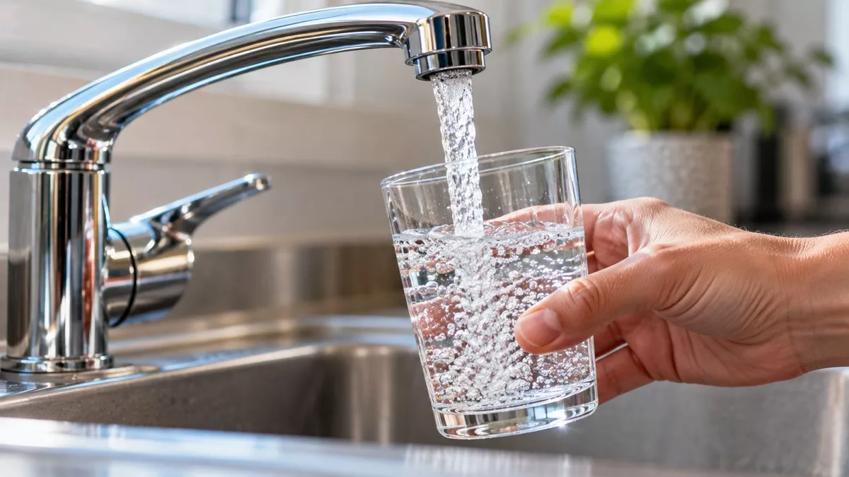 El agua de Binéfar vuelve a ser potable.