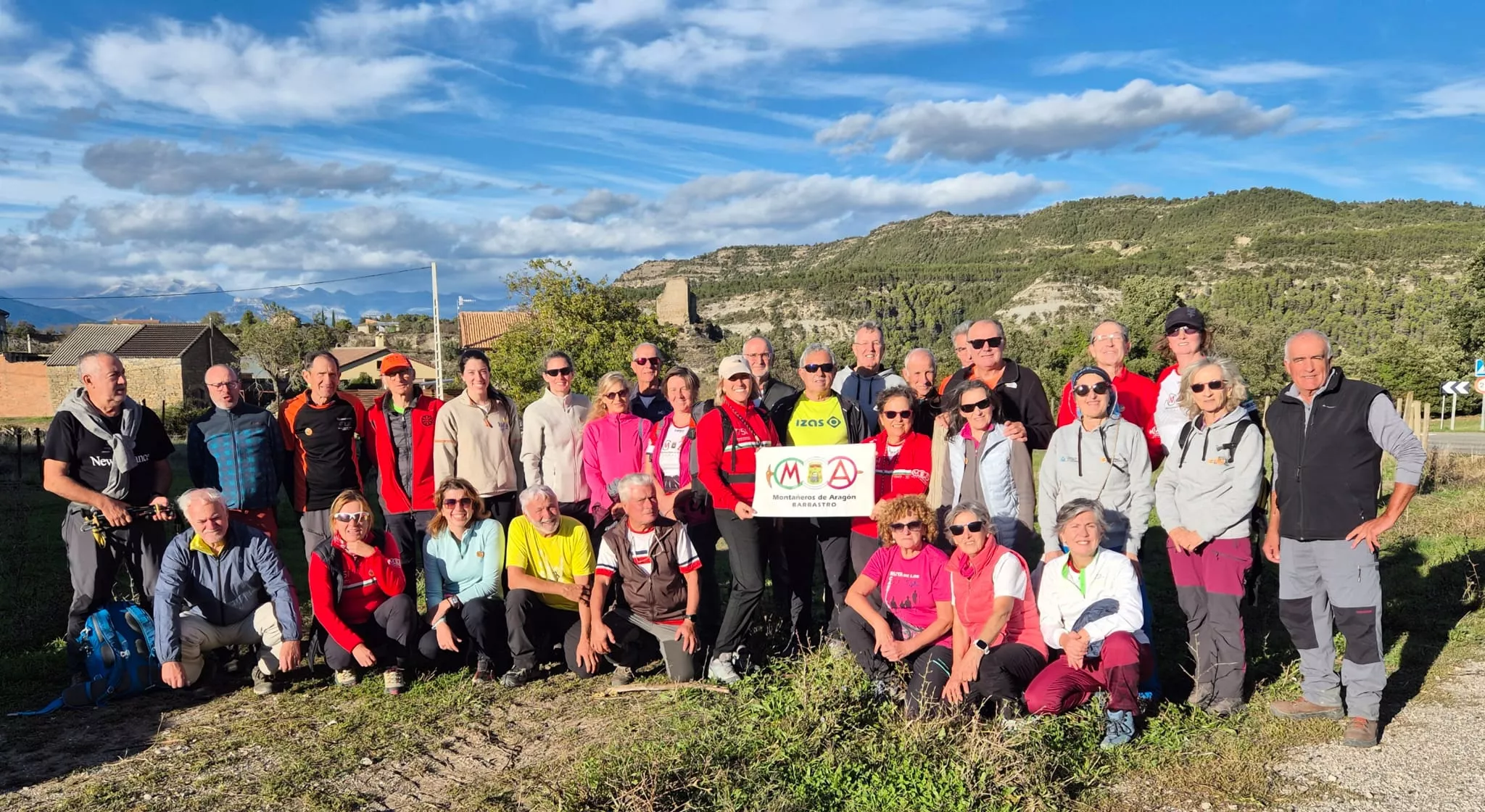Montañeros de Aragón en Sobrarbe: Fiesta de los voluntarios del GR-1, Sendero Histórico