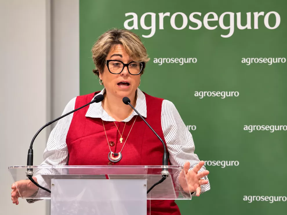 La consejera de Agricultura, Ganadería y Alimentación, Arancha Simón. 