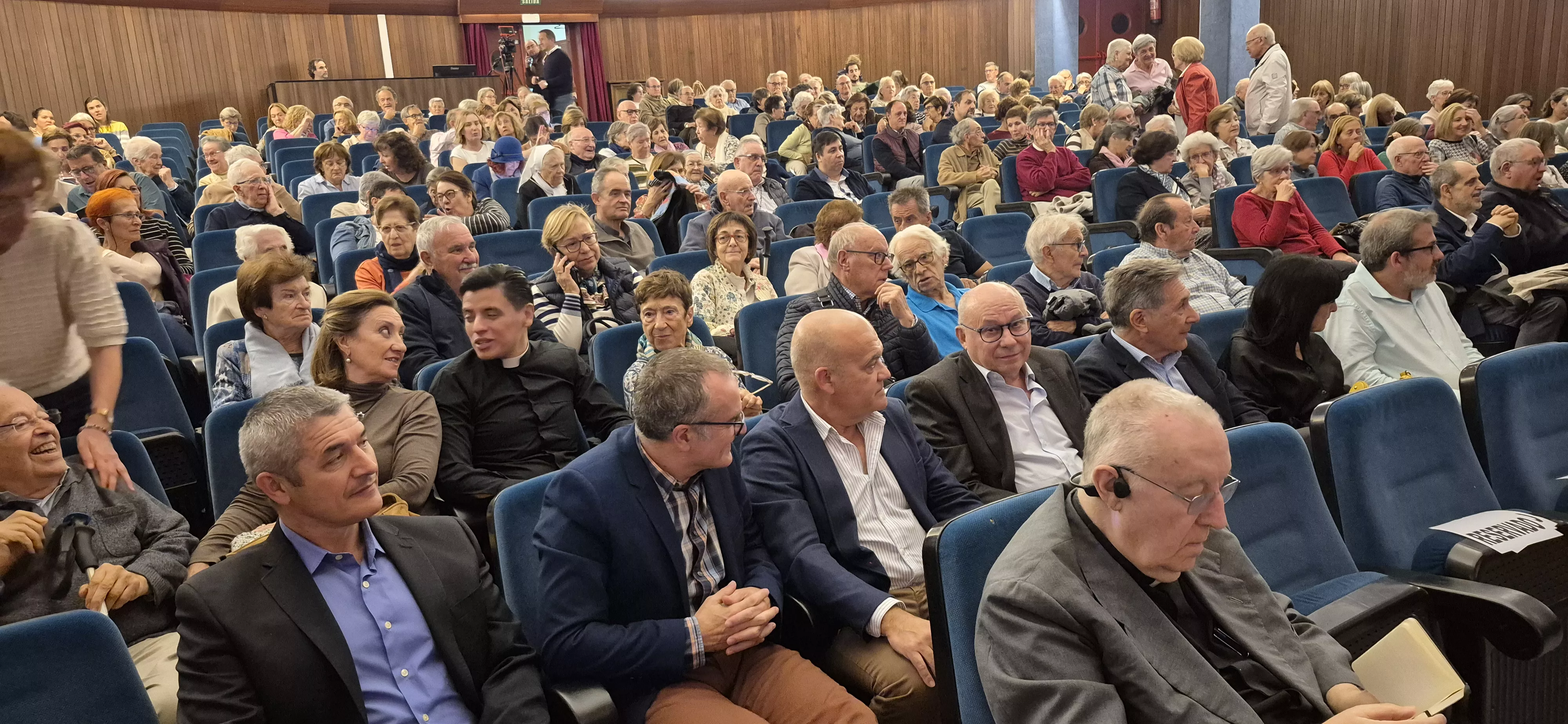 Homenaje a Javier Osés en el 25º aniversario de su fallecimiento. Foto Myriam Martínez