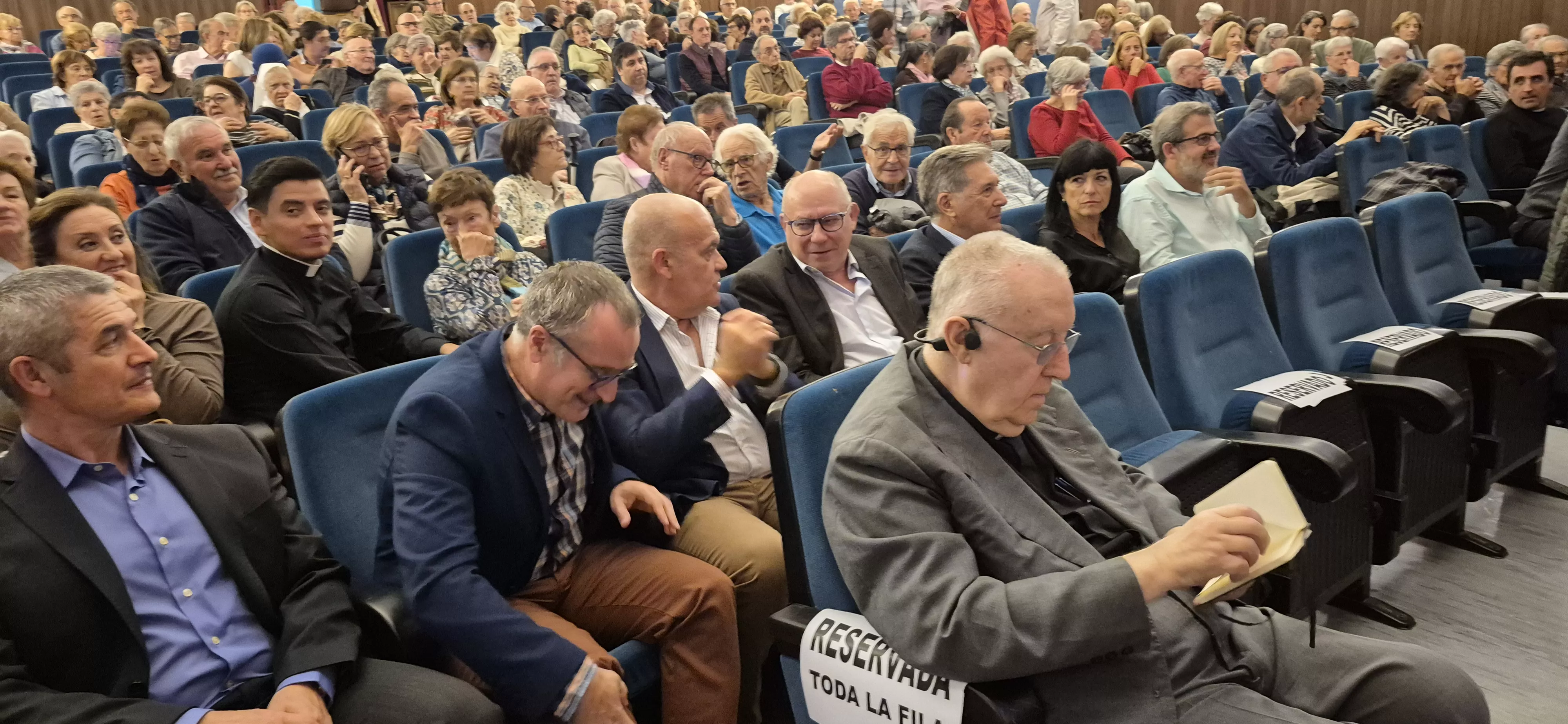 Homenaje a Javier Osés en el 25º aniversario de su fallecimiento. Foto Myriam Martínez