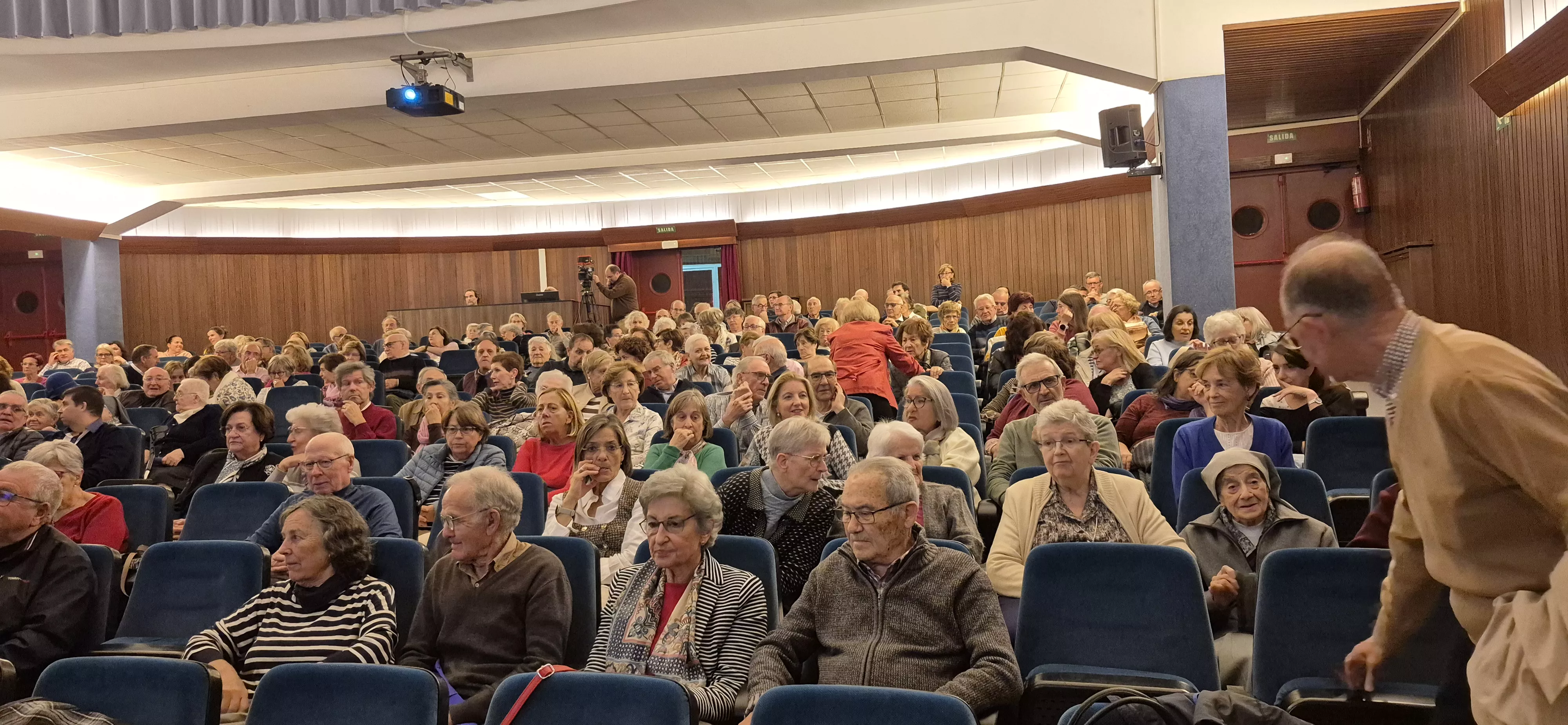 Homenaje a Javier Osés en el 25º aniversario de su fallecimiento. Foto Myriam Martínez