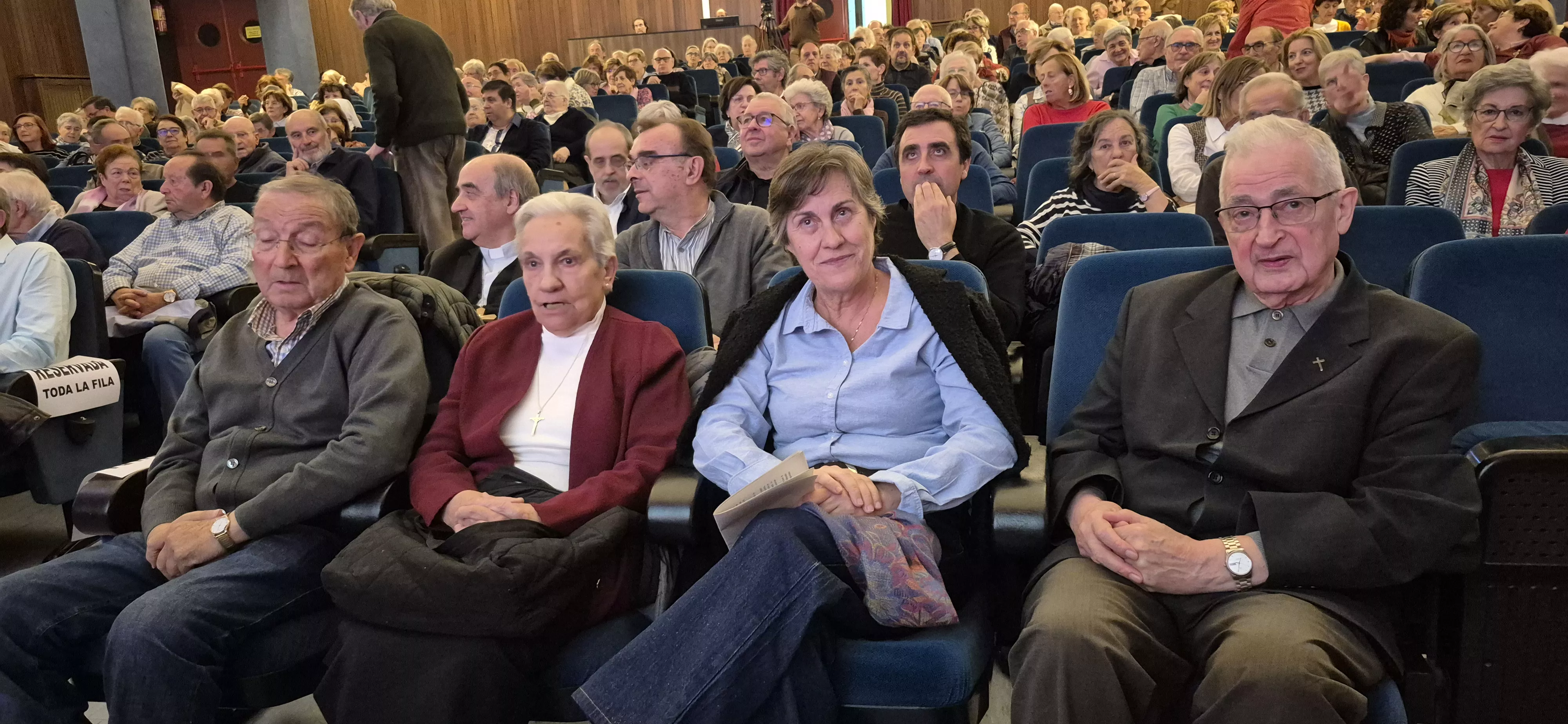 Homenaje a Javier Osés en el 25º aniversario de su fallecimiento. Foto Myriam Martínez