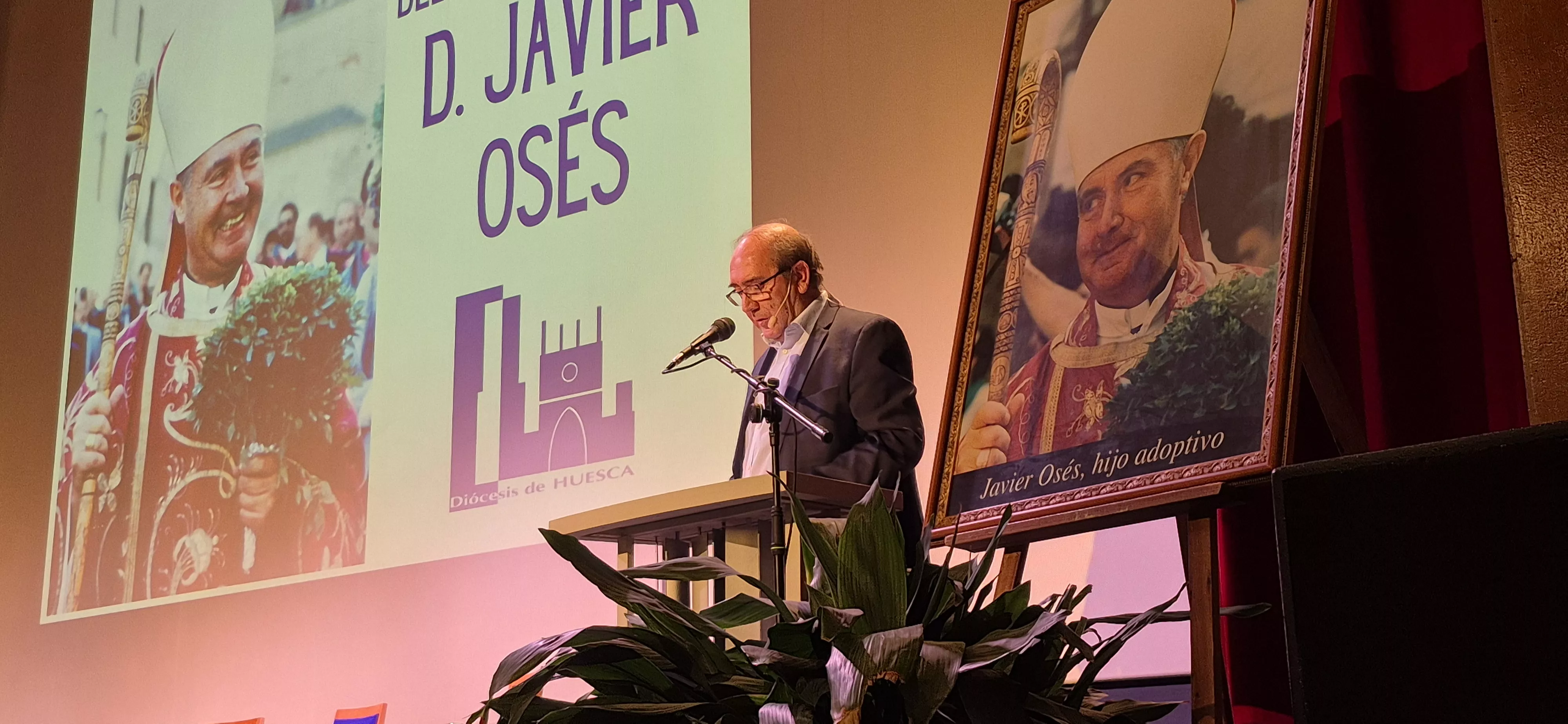 Homenaje a Javier Osés en el 25º aniversario de su fallecimiento. Foto Myriam Martínez