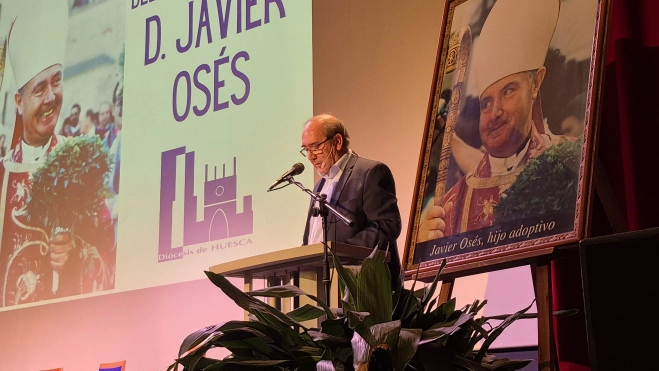 Homenaje a Javier Osés en el 25º aniversario de su fallecimiento. Foto Myriam Martínez Homenaje a Javier Osés en el 25º aniversario de su fallecimiento. Foto Myriam Martínez