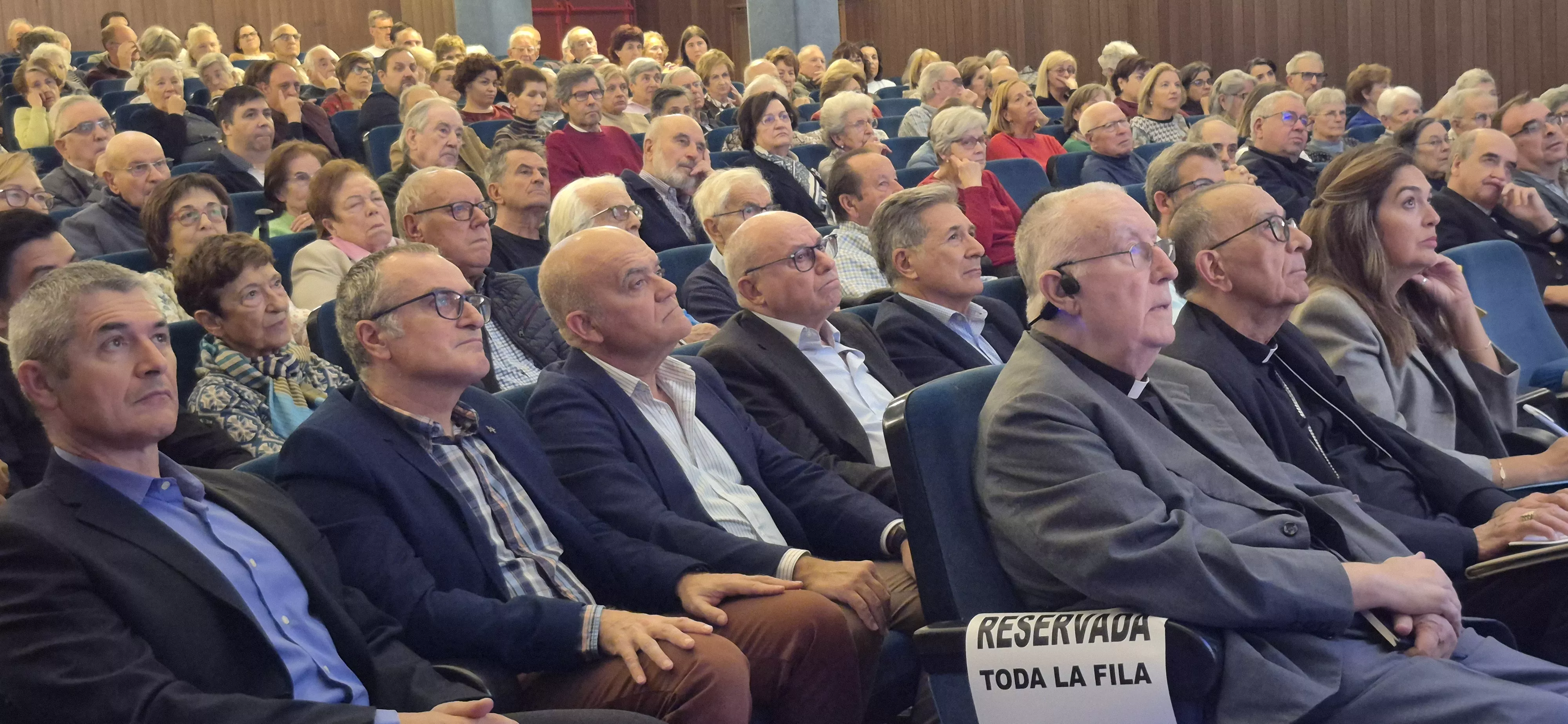 Homenaje a Javier Osés en el 25º aniversario de su fallecimiento. Foto Myriam Martínez