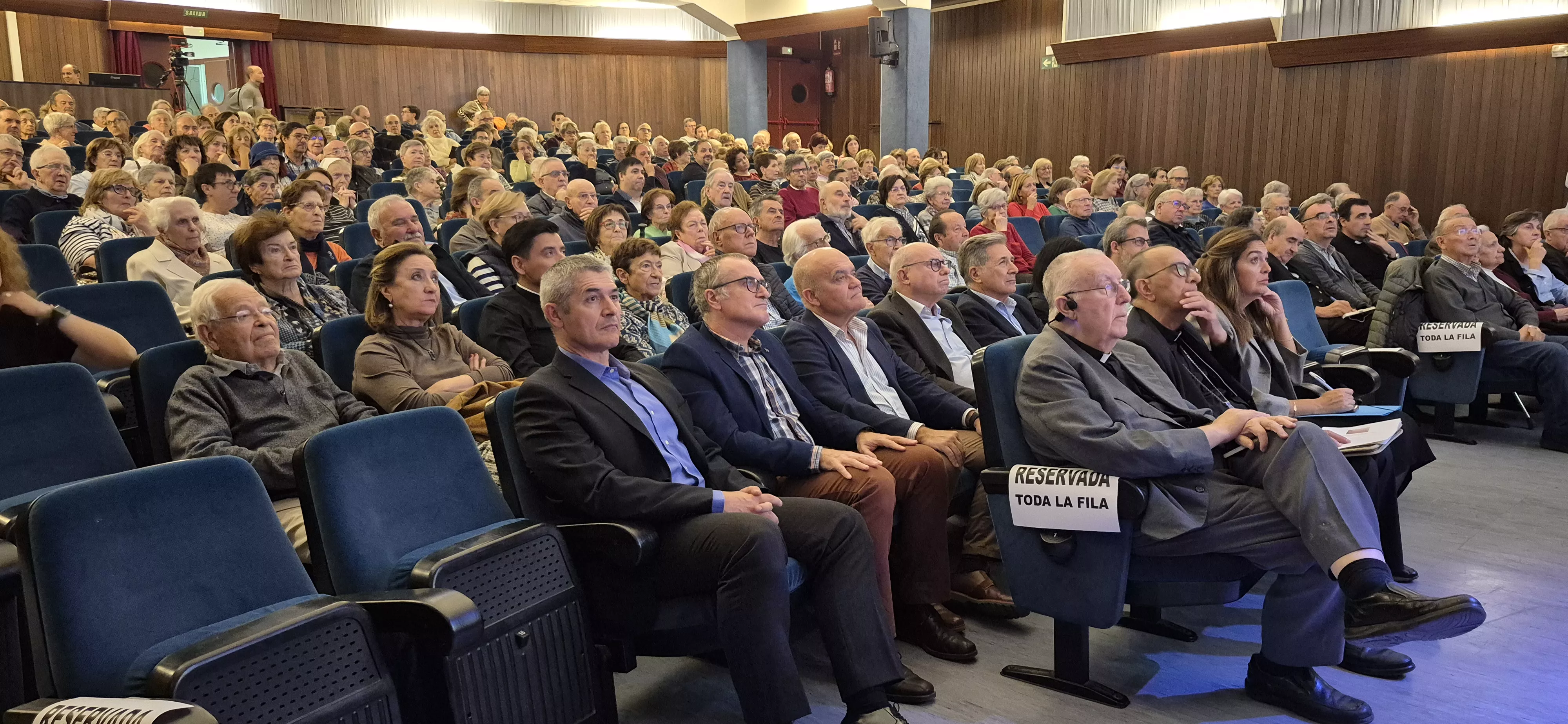 Homenaje a Javier Osés en el 25º aniversario de su fallecimiento. Foto Myriam Martínez