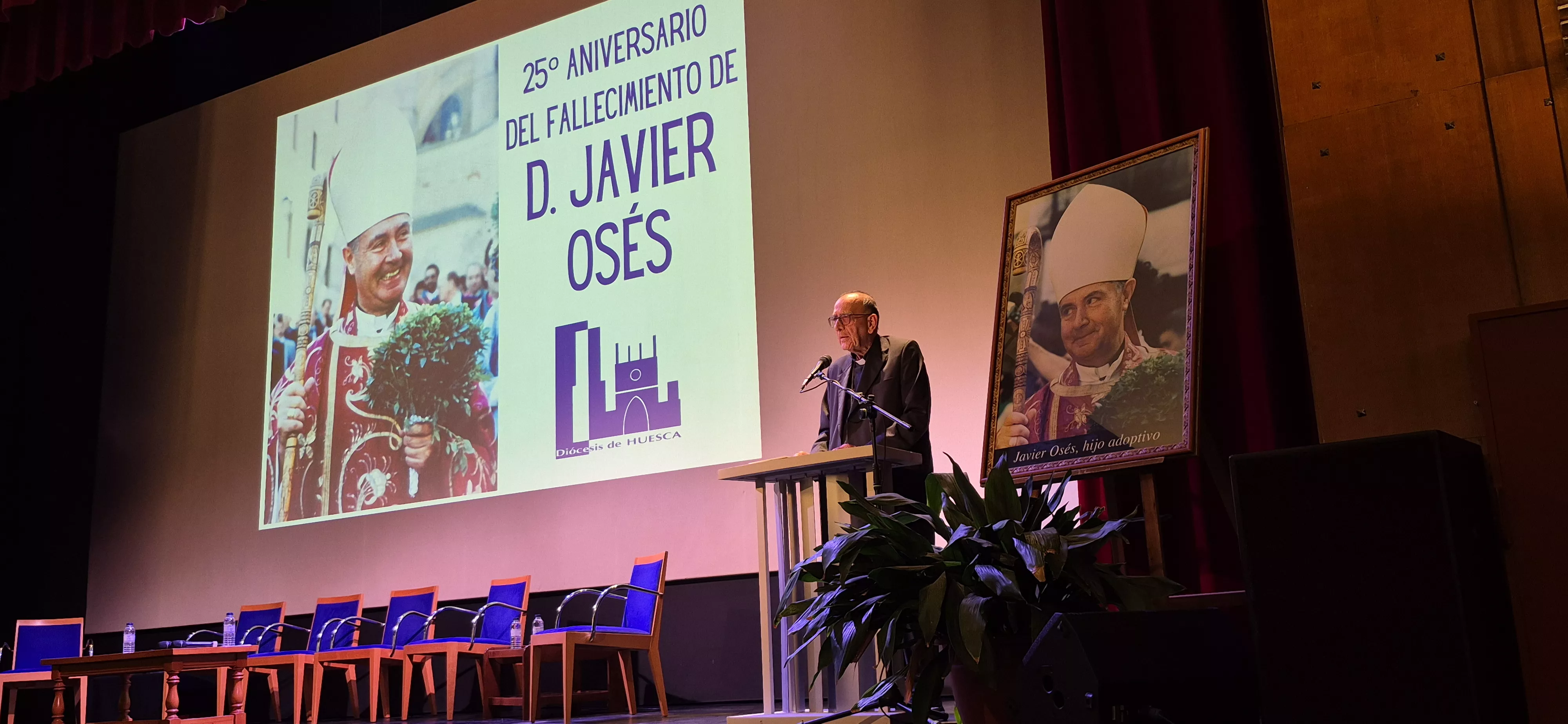 Homenaje a Javier Osés en el 25º aniversario de su fallecimiento. Foto Myriam Martínez