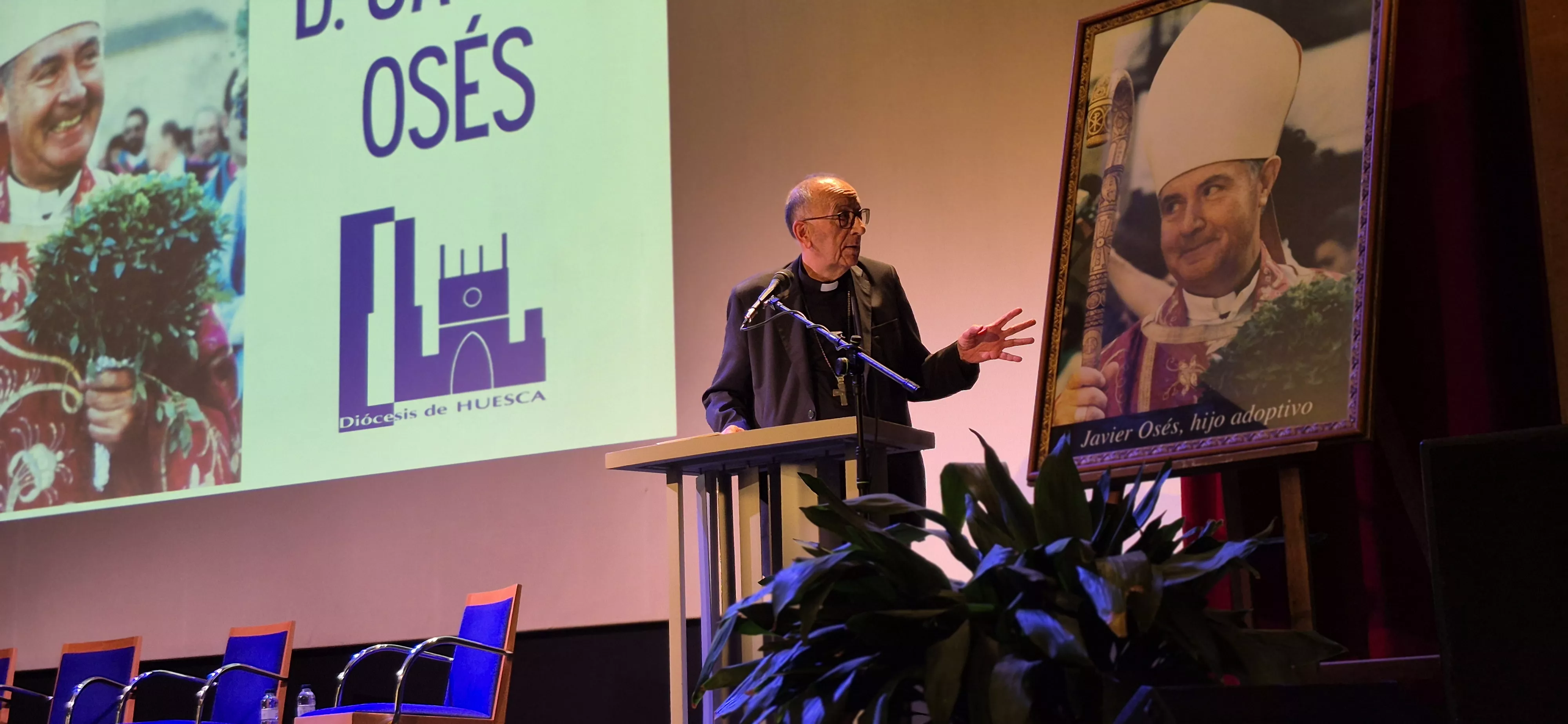 Homenaje a Javier Osés en el 25º aniversario de su fallecimiento. Foto Myriam Martínez