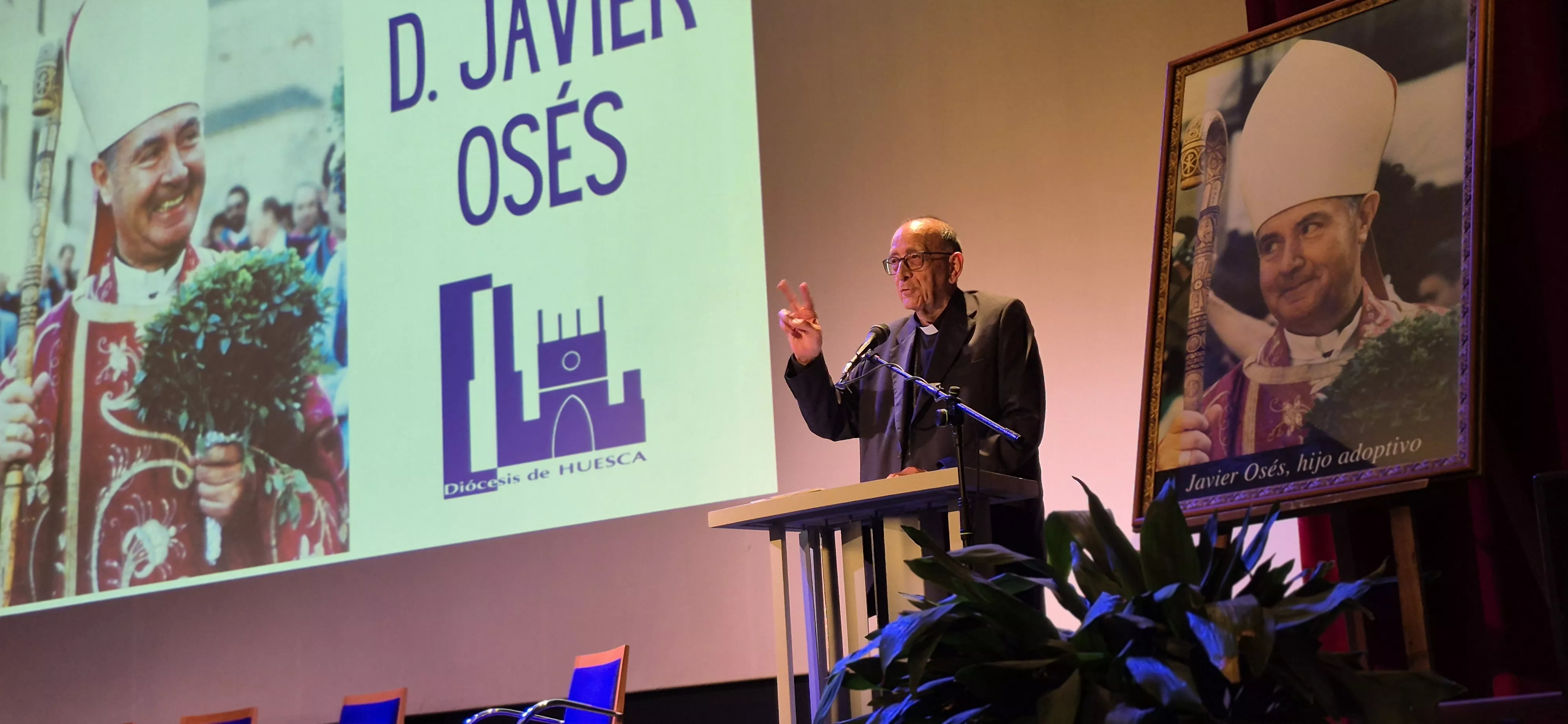 Homenaje a Javier Osés en el 25º aniversario de su fallecimiento. Foto Myriam Martínez