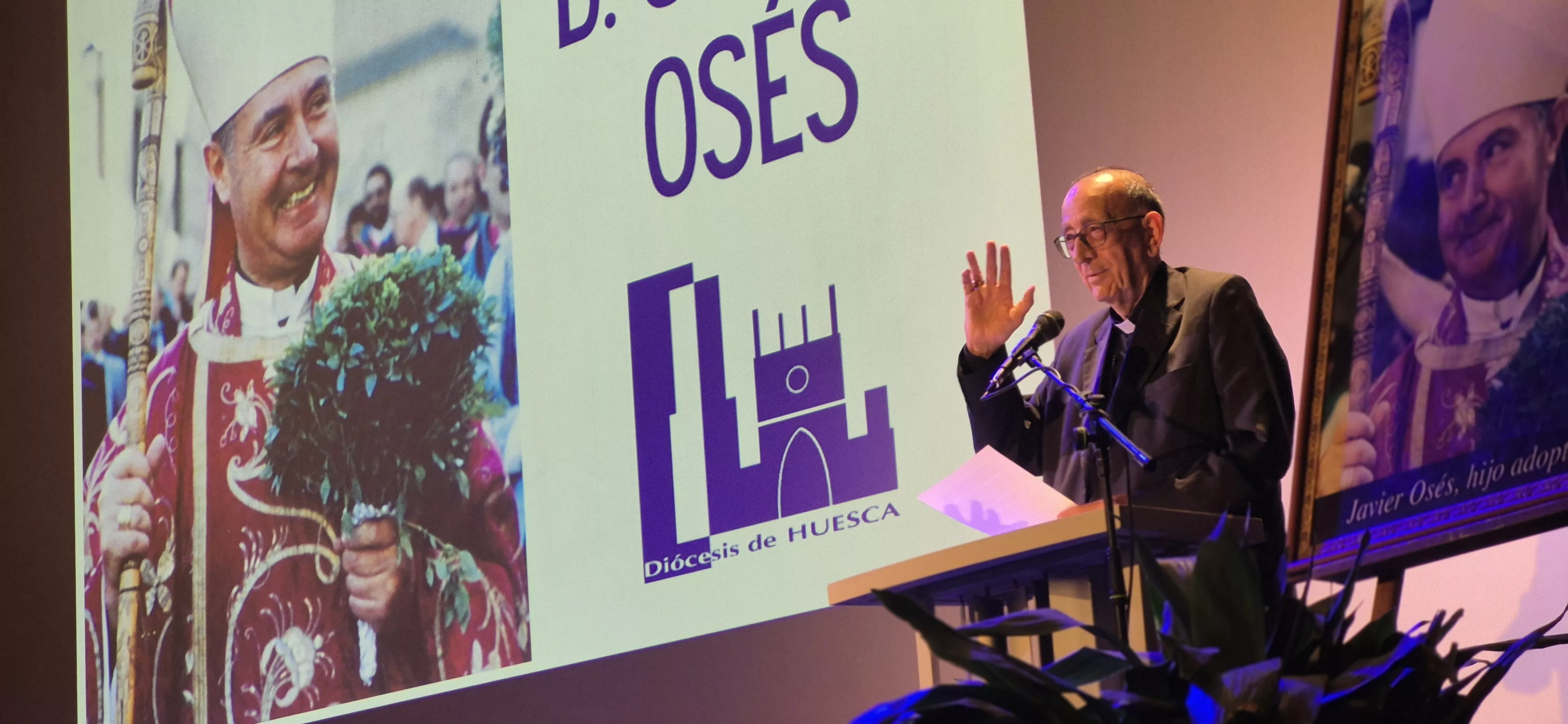 Homenaje a Javier Osés en el 25º aniversario de su fallecimiento. Foto Myriam Martínez