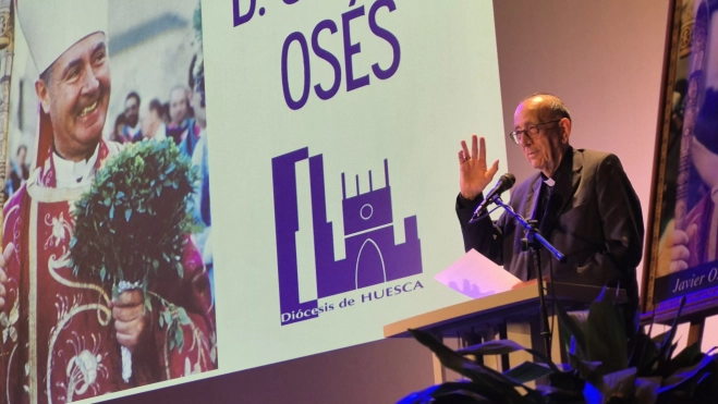 Homenaje a Javier Osés en el 25º aniversario de su fallecimiento. Foto Myriam Martínez Homenaje a Javier Osés en el 25º aniversario de su fallecimiento. Foto Myriam Martínez