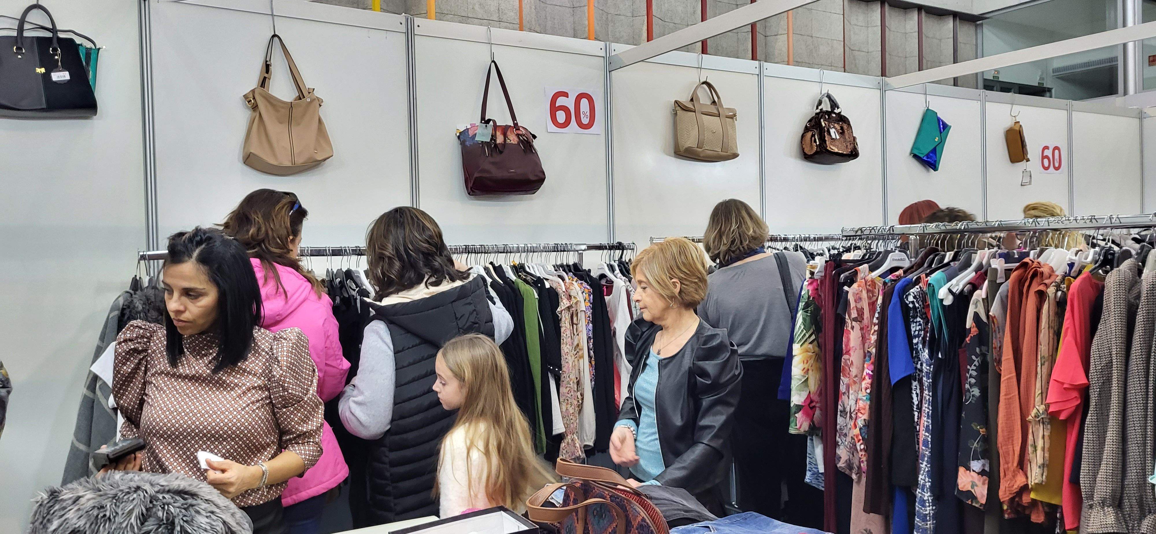 Feria del Stock del Comercio de Huesca. Foto: Mercedes Manterola