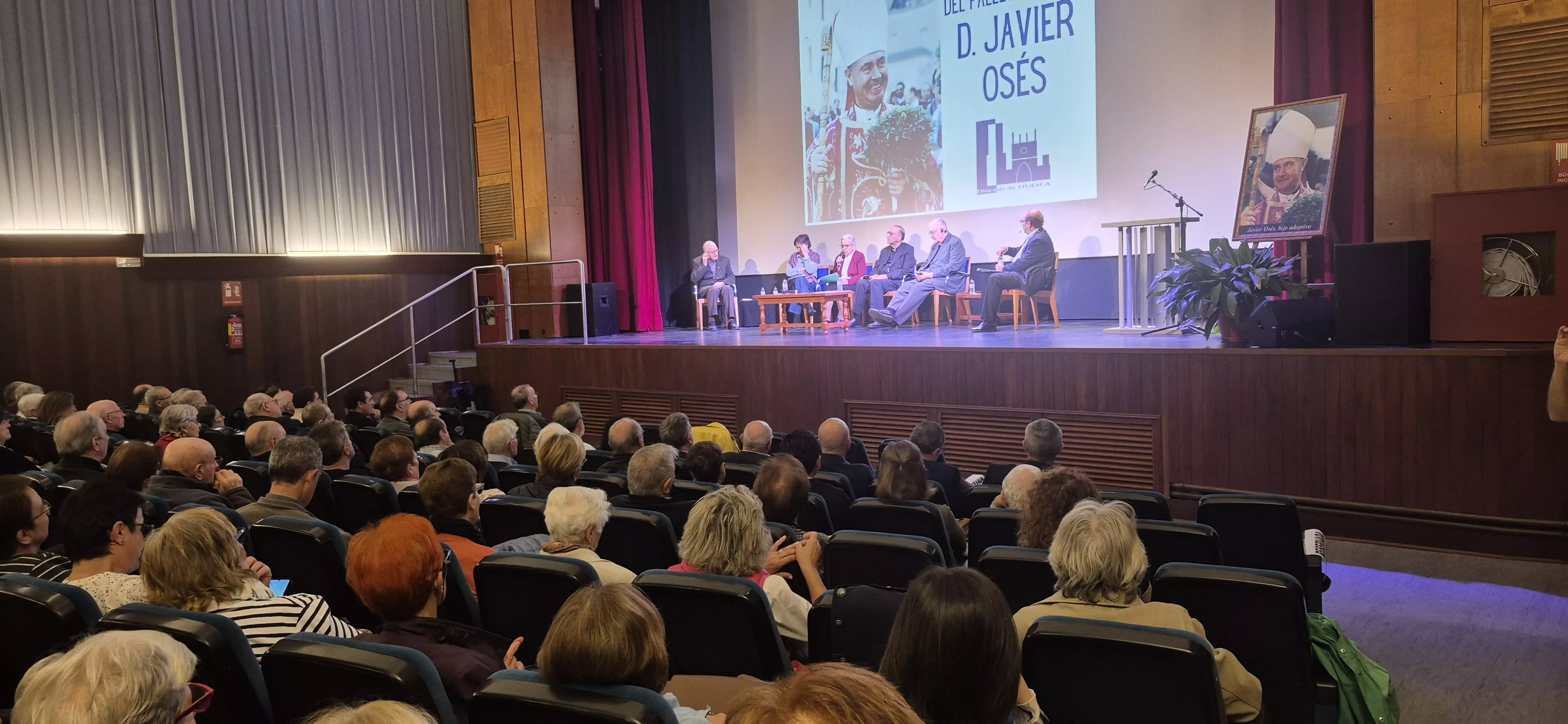 Homenaje a Javier Osés en el 25º aniversario de su fallecimiento. Foto Myriam Martínez