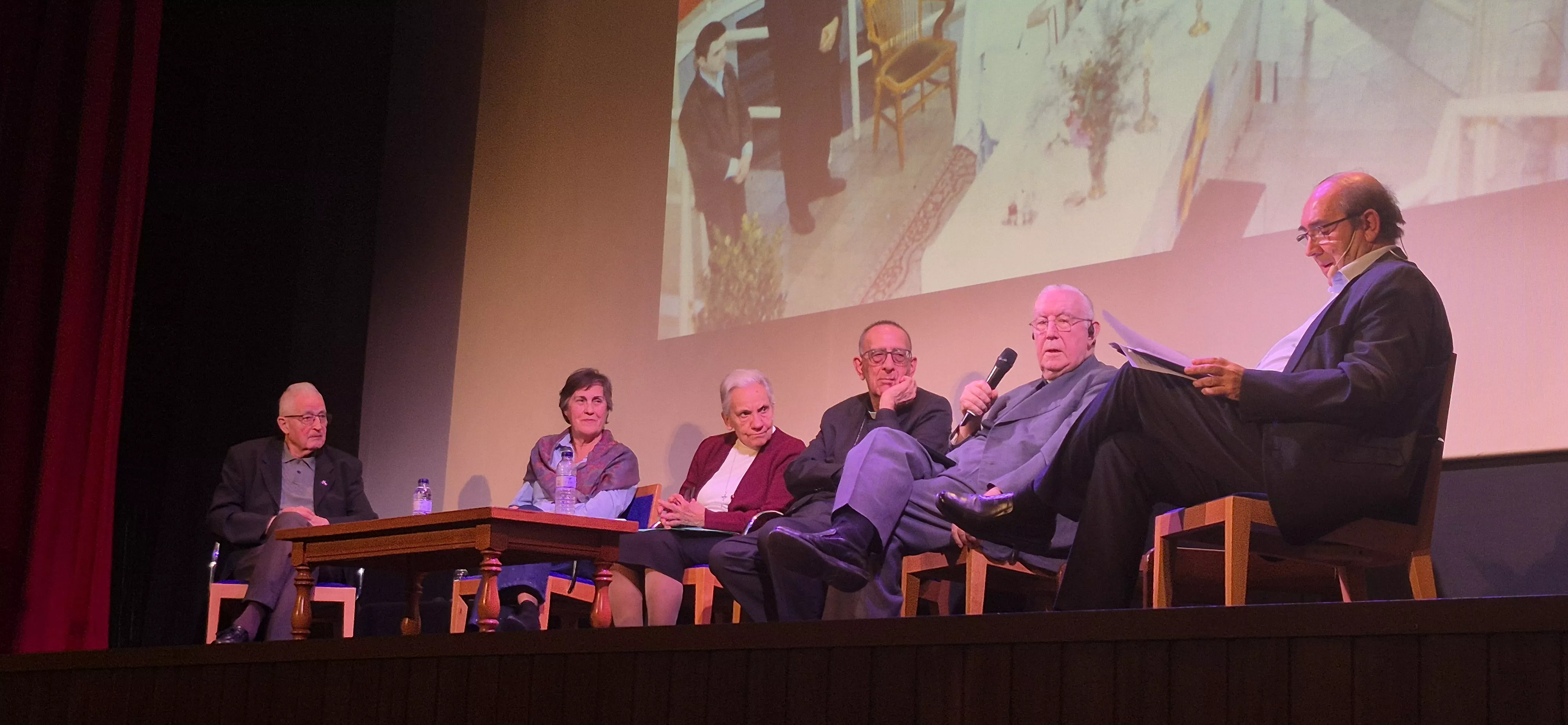 Homenaje a Javier Osés en el 25º aniversario de su fallecimiento. Foto Myriam Martínez
