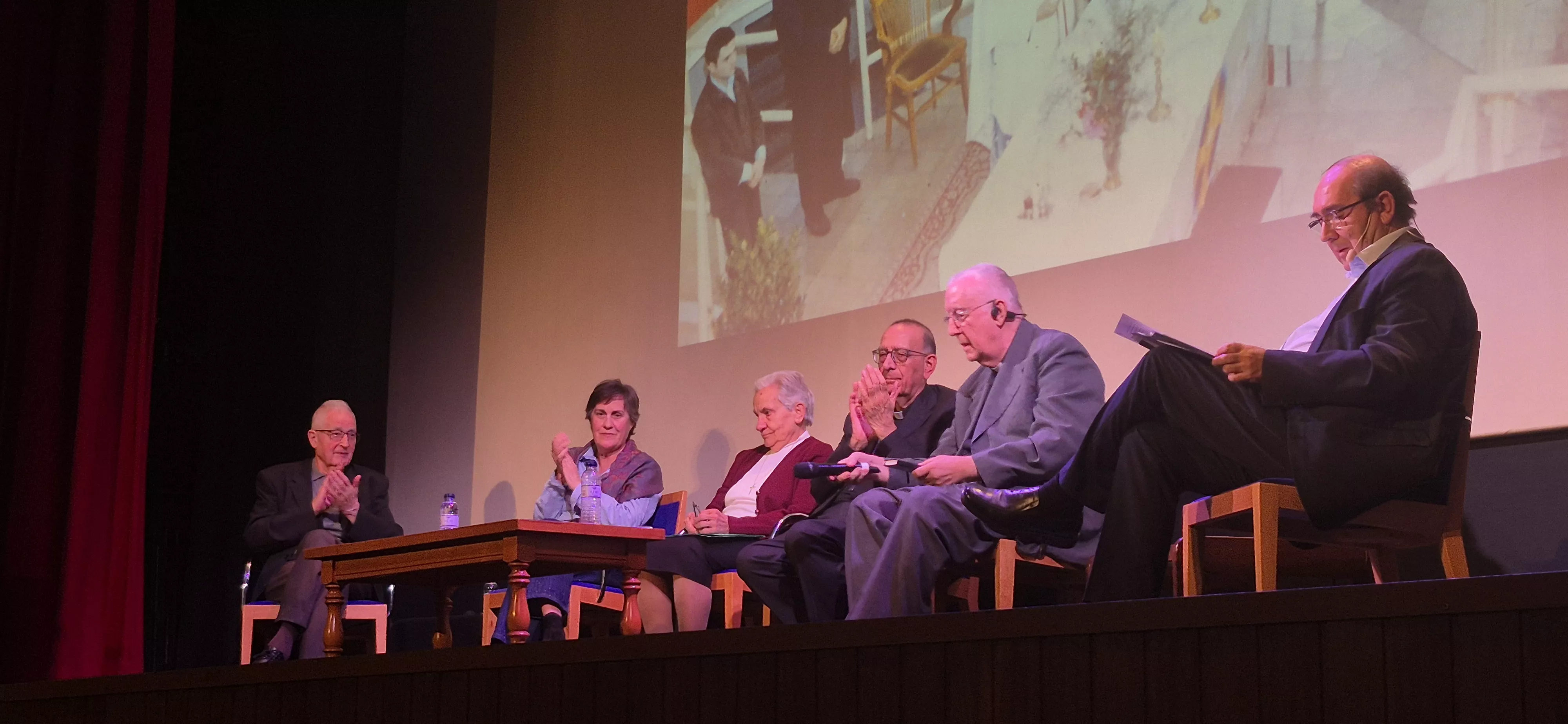 Homenaje a Javier Osés en el 25º aniversario de su fallecimiento. Foto Myriam Martínez