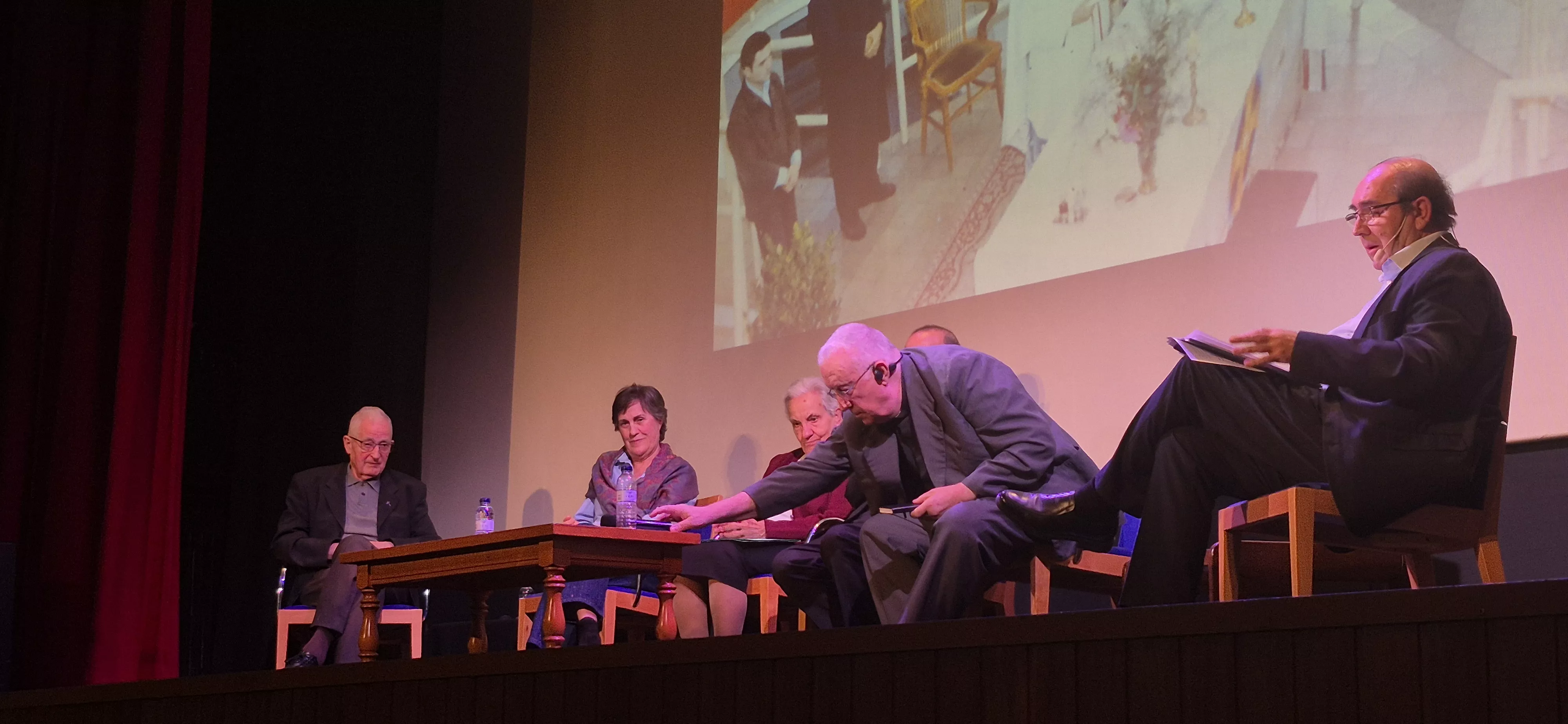 Homenaje a Javier Osés en el 25º aniversario de su fallecimiento. Foto Myriam Martínez