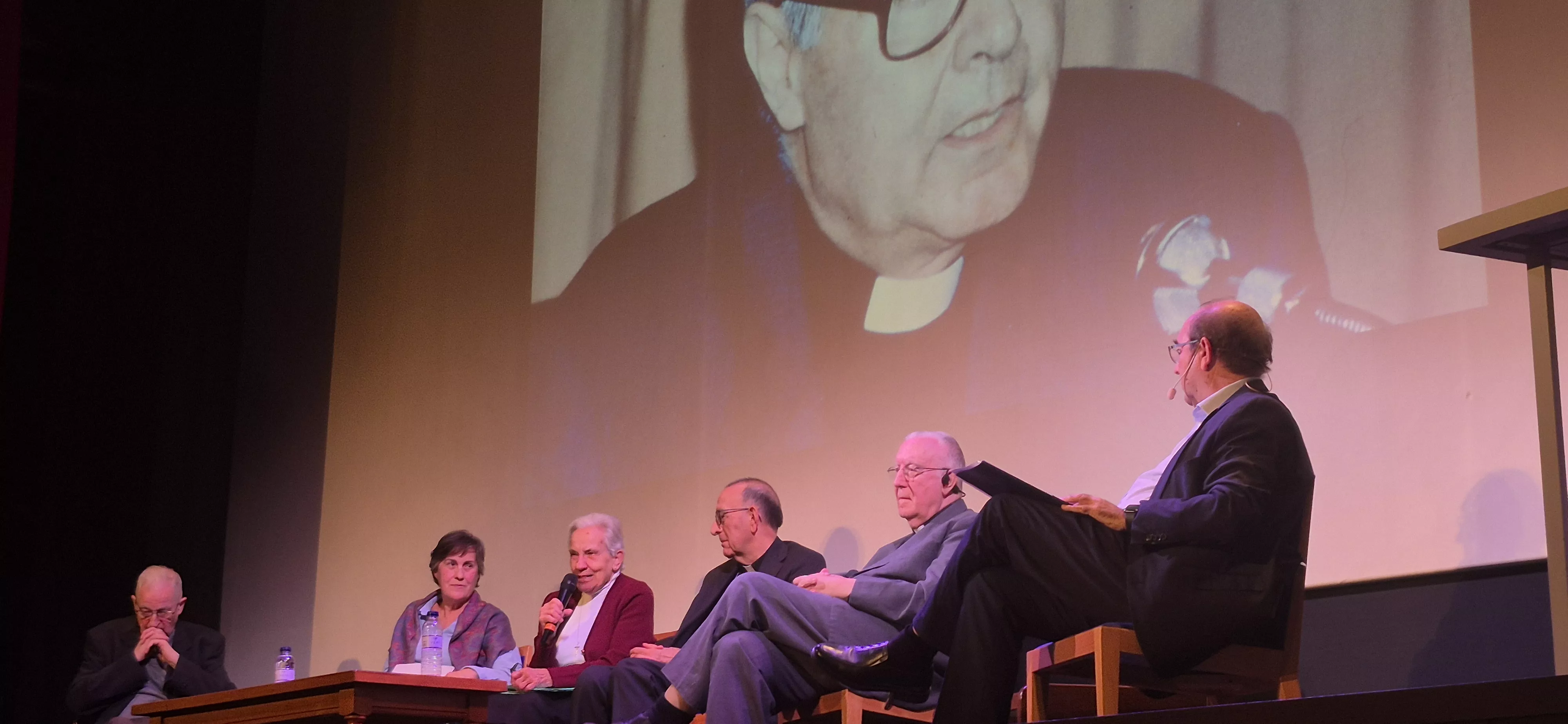 Homenaje a Javier Osés en el 25º aniversario de su fallecimiento. Foto Myriam Martínez