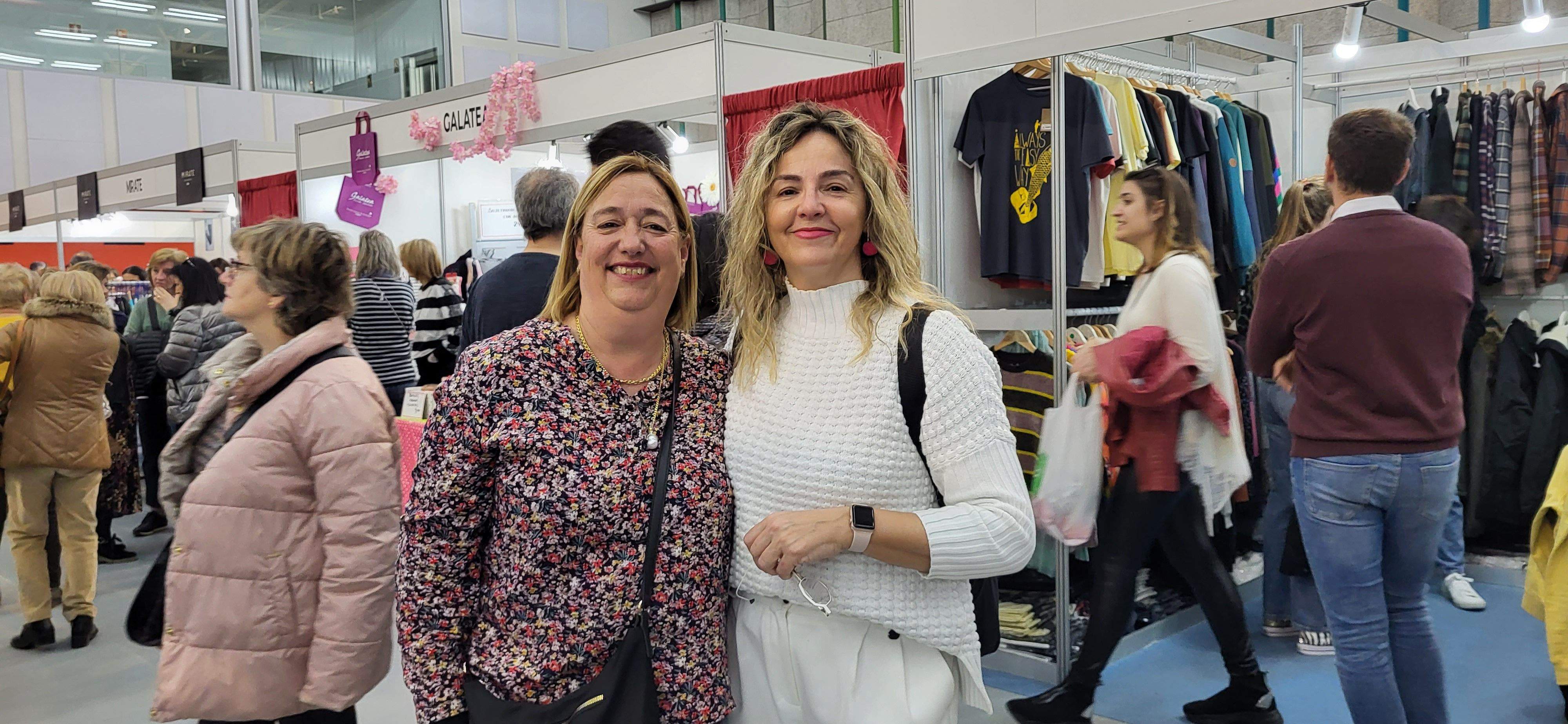 Feria del Stock del Comercio de Huesca. Foto: Mercedes Manterola