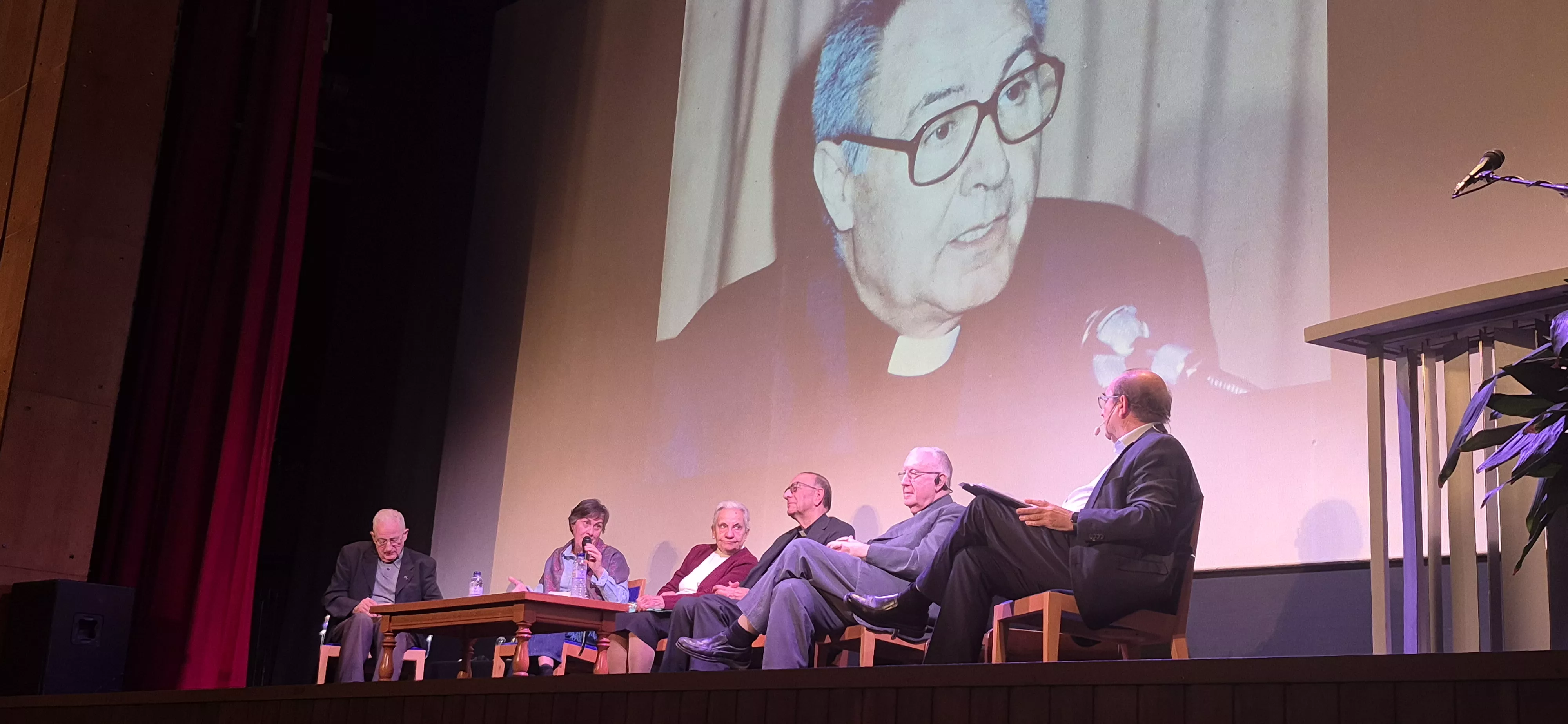 Homenaje a Javier Osés en el 25º aniversario de su fallecimiento. Foto Myriam Martínez