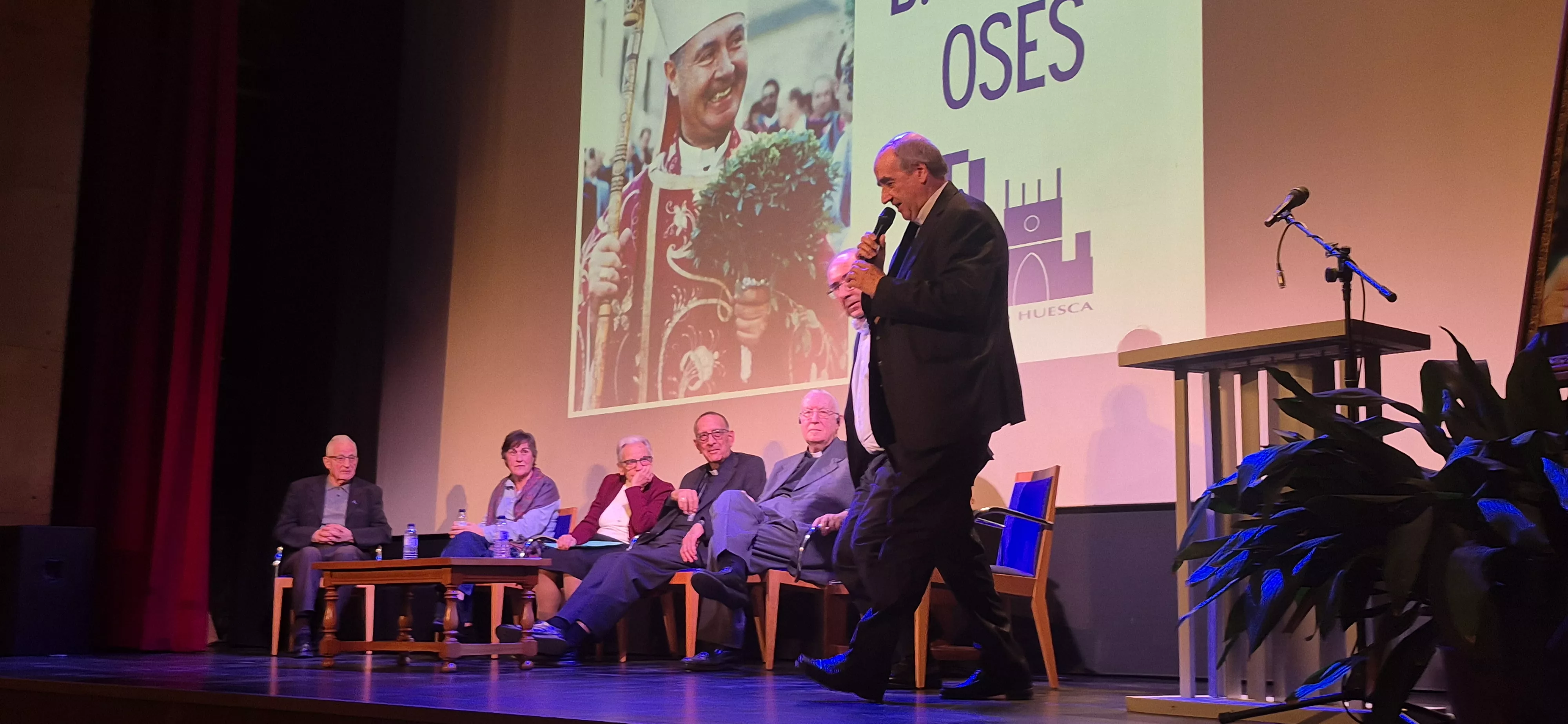Homenaje a Javier Osés en el 25º aniversario de su fallecimiento. Foto Myriam Martínez