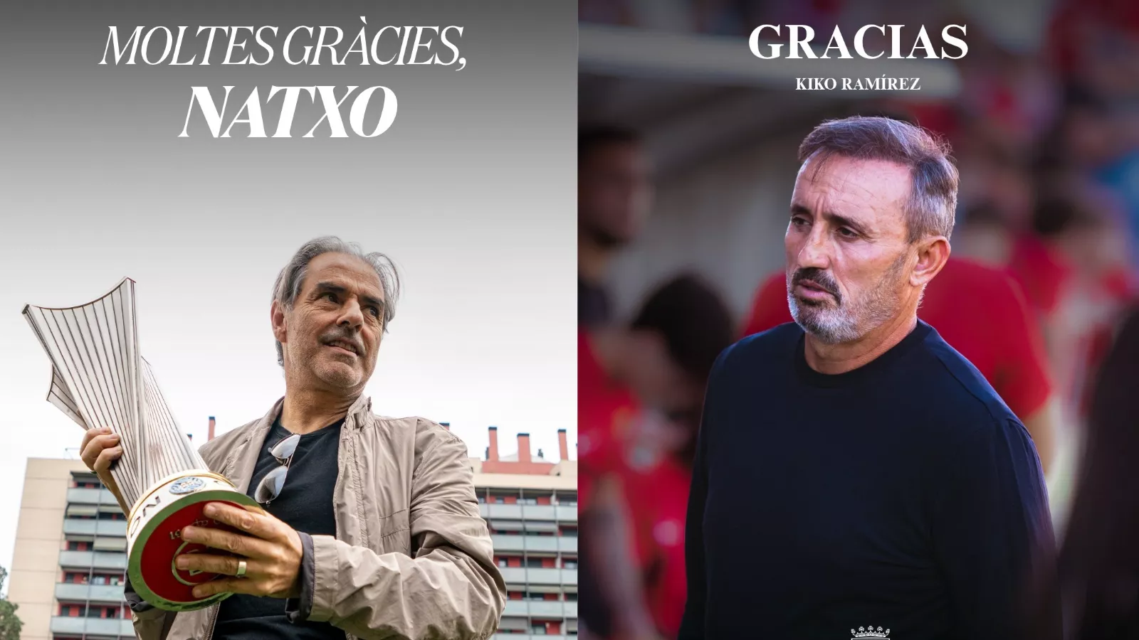 Natxo González y Kiko Ramírez, destituidos.
